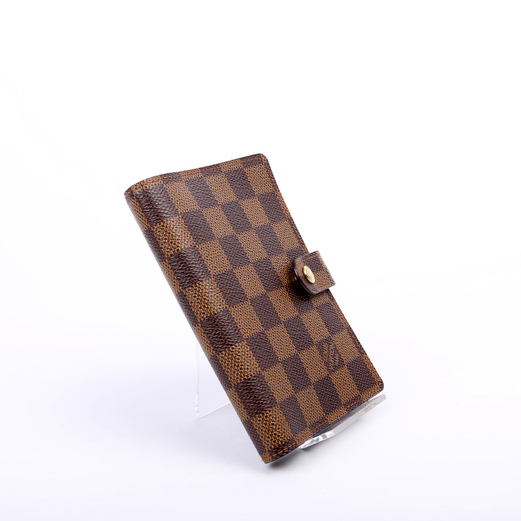 Agenda Small Ring Damier Ebene