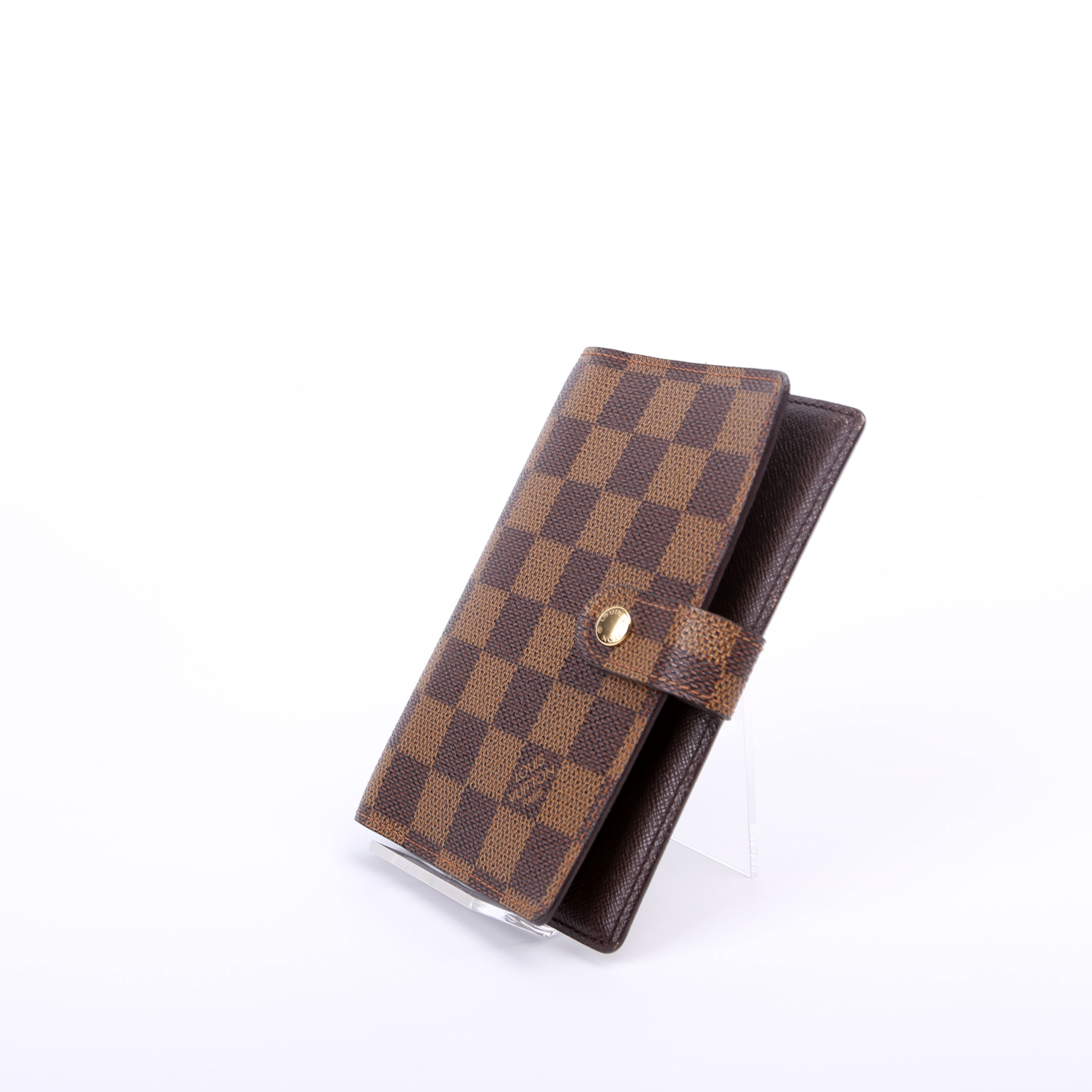 Agenda Small Ring Damier Ebene