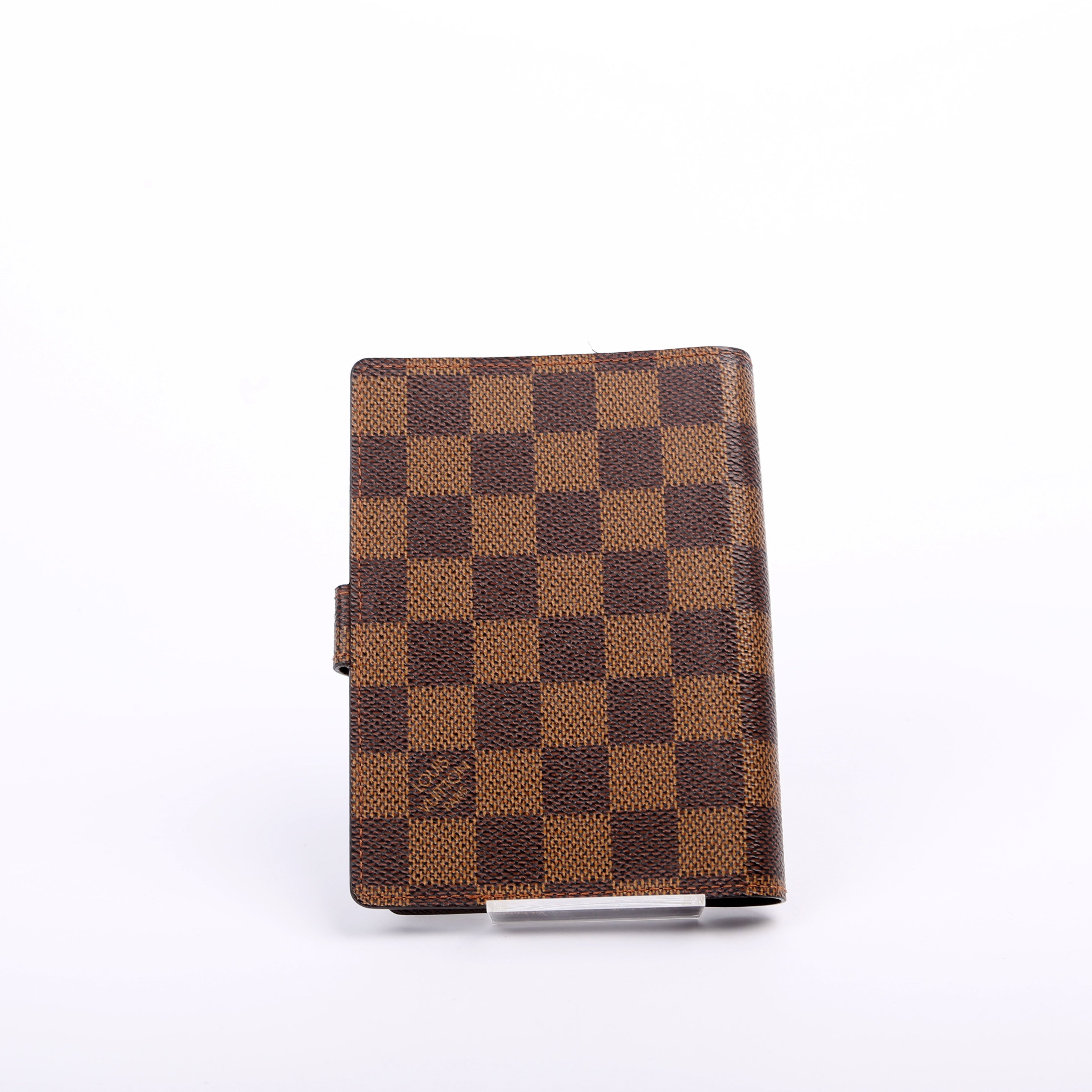 Agenda Small Ring Damier Ebene