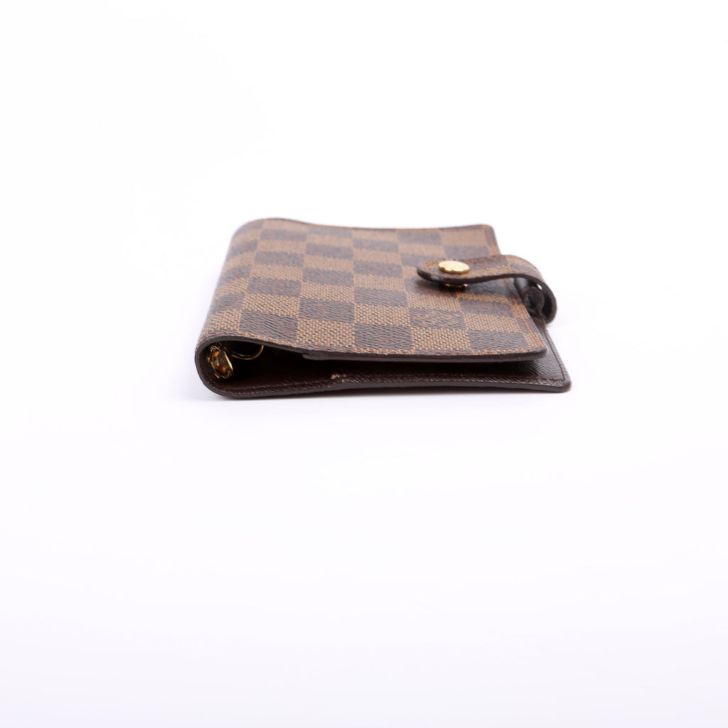Agenda Small Ring Damier Ebene