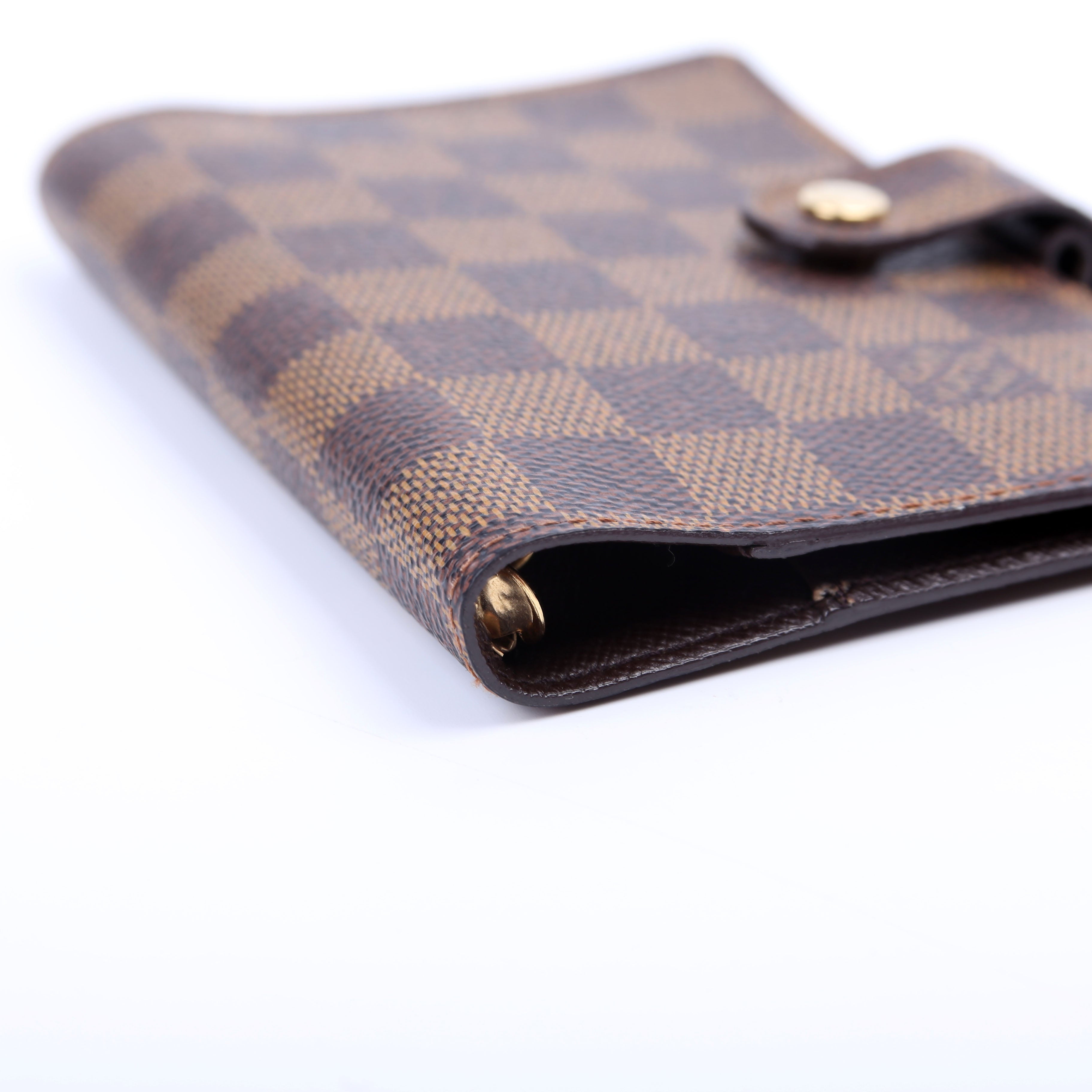 Agenda Small Ring Damier Ebene