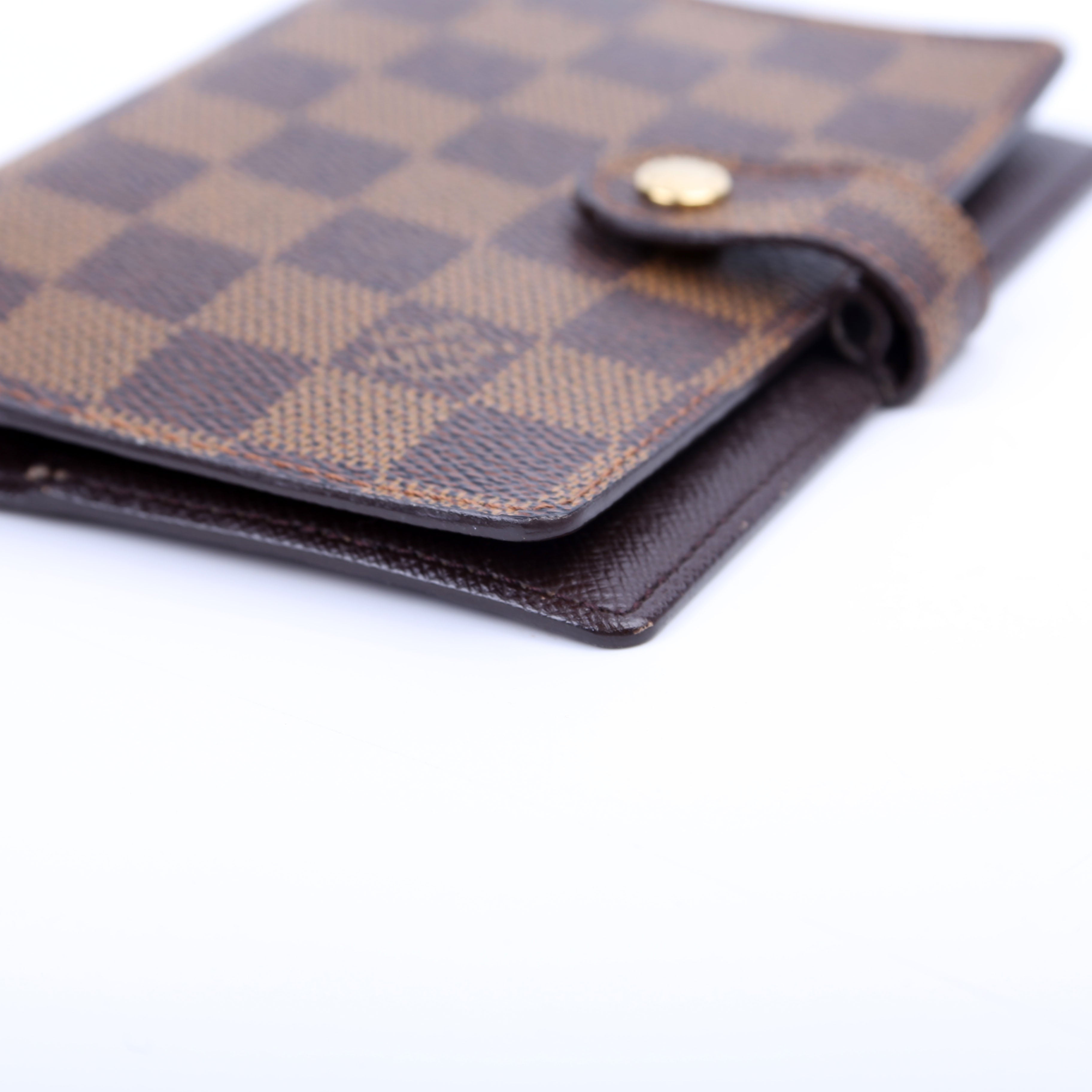 Agenda Small Ring Damier Ebene