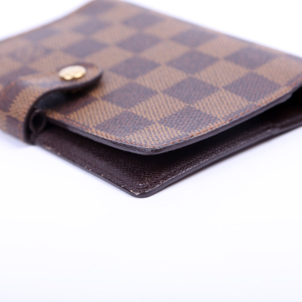 Agenda Small Ring Damier Ebene
