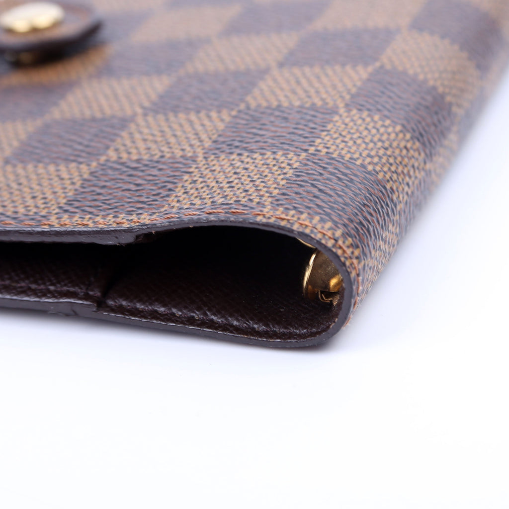 Agenda Small Ring Damier Ebene