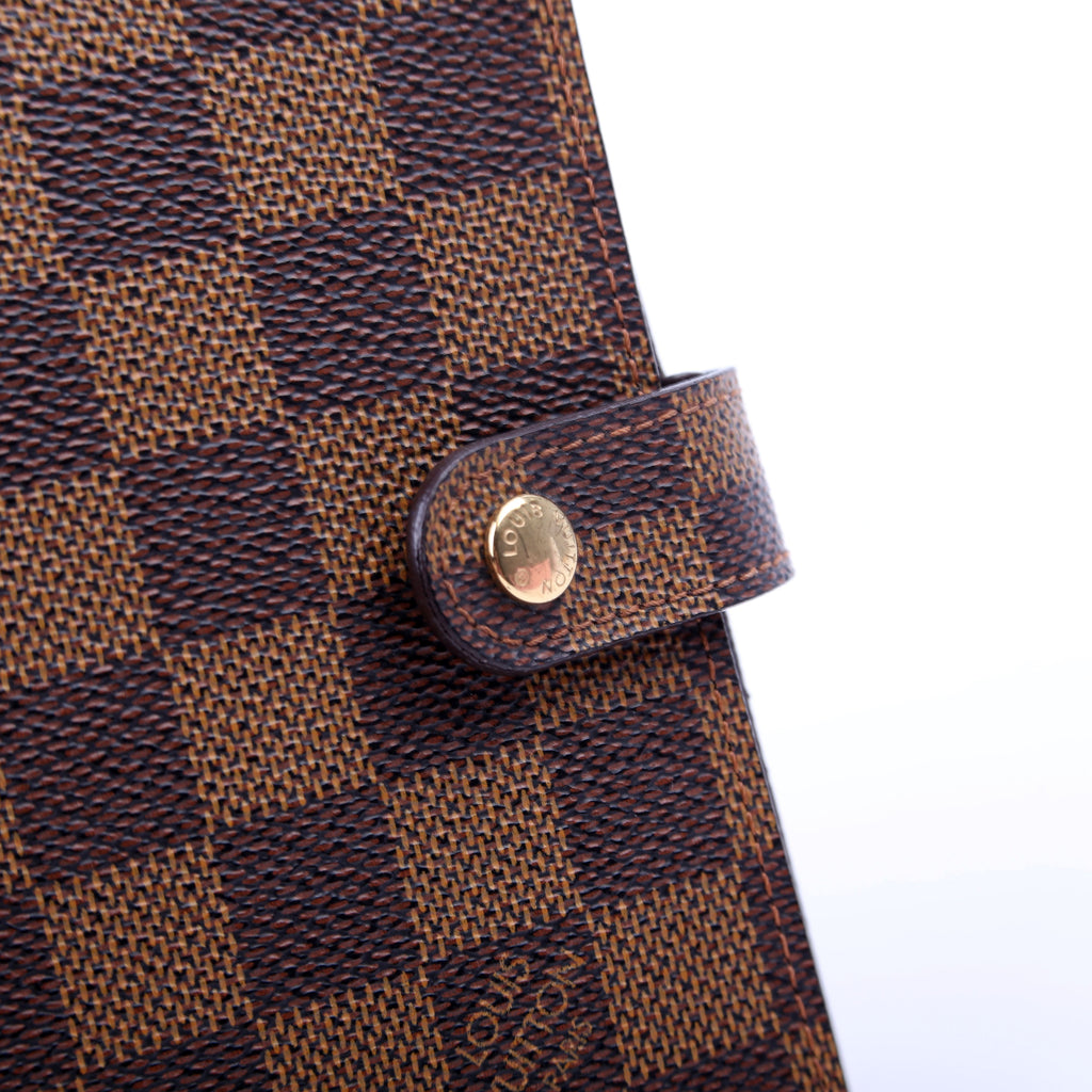 Agenda Small Ring Damier Ebene