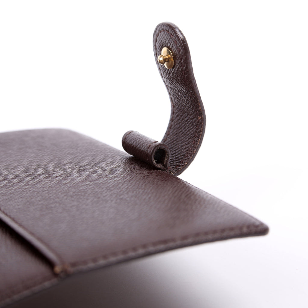 Agenda Small Ring Damier Ebene