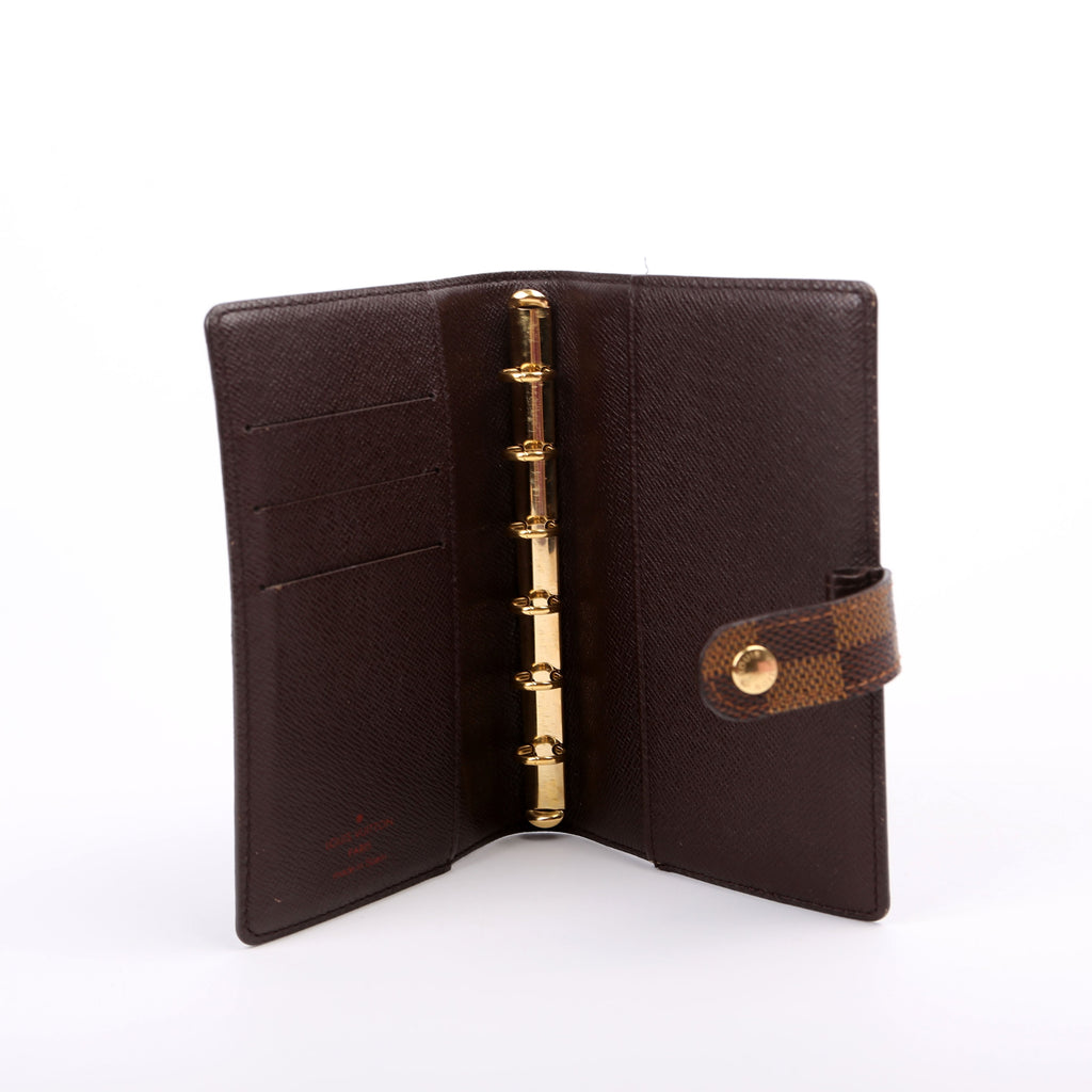 Agenda Small Ring Damier Ebene