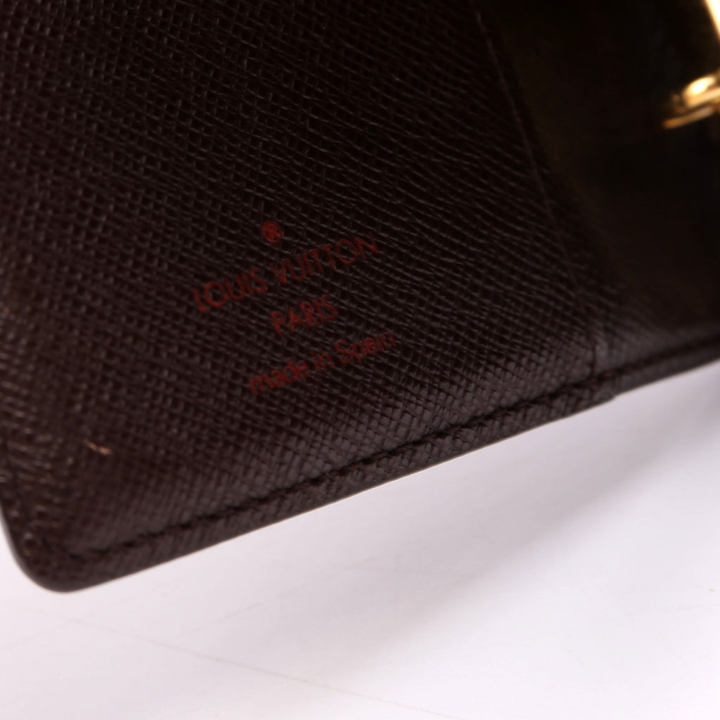 Agenda Small Ring Damier Ebene