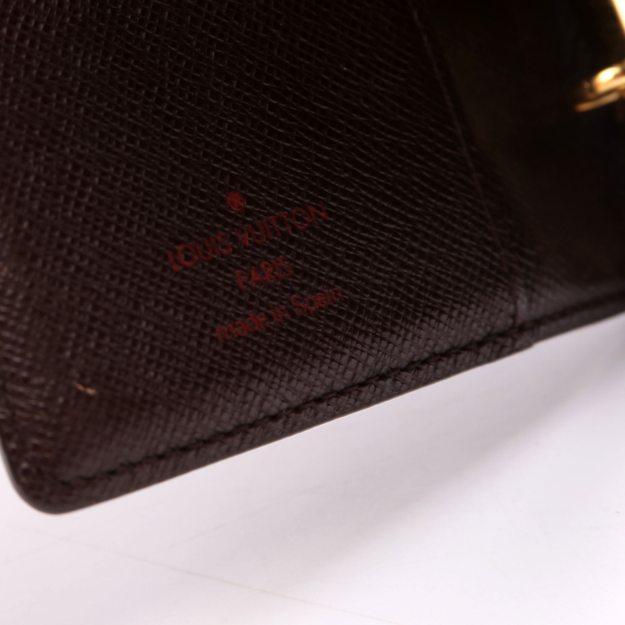 Agenda Small Ring Damier Ebene