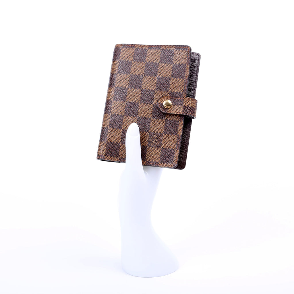 Agenda Small Ring Damier Ebene