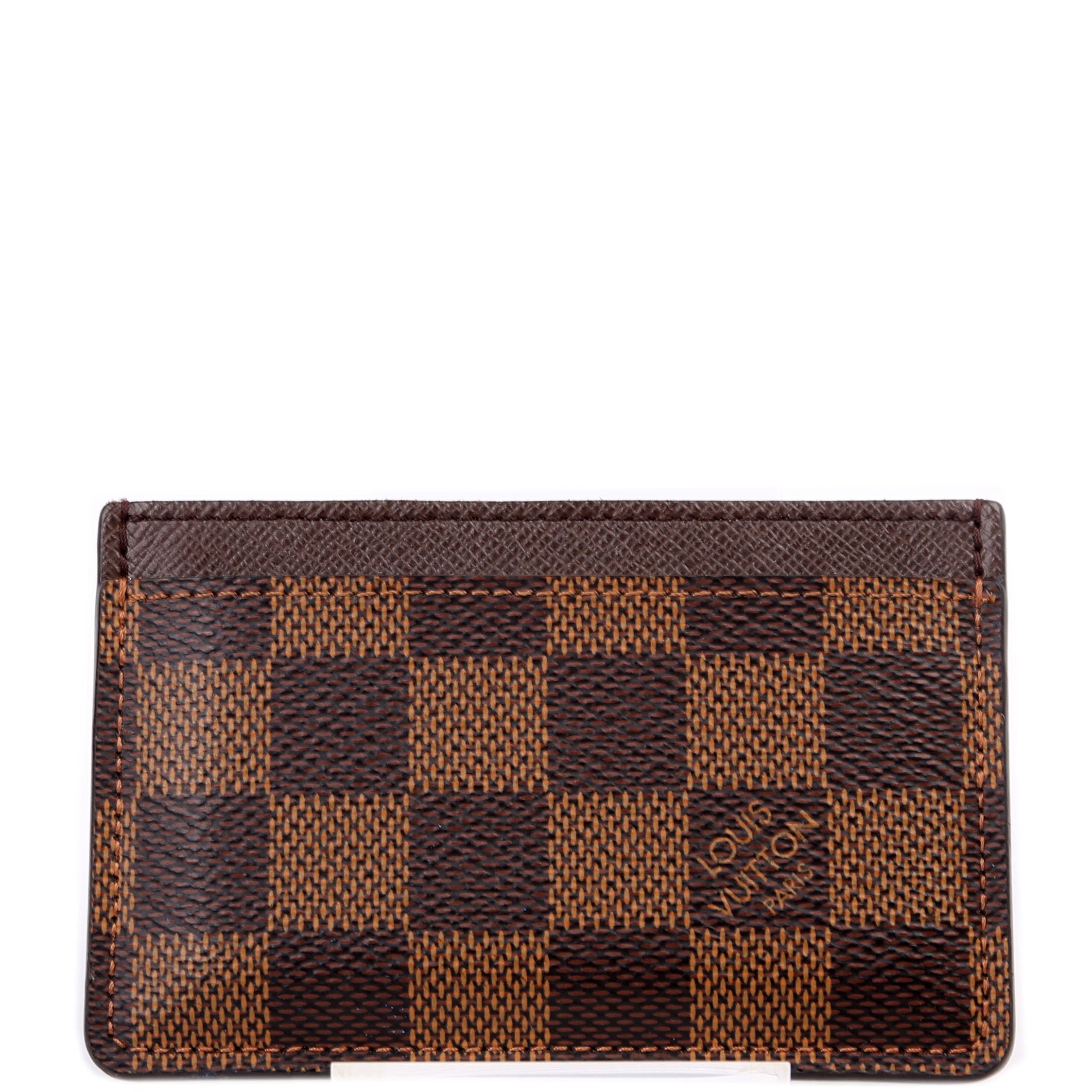 Card Holder Damier Ebene