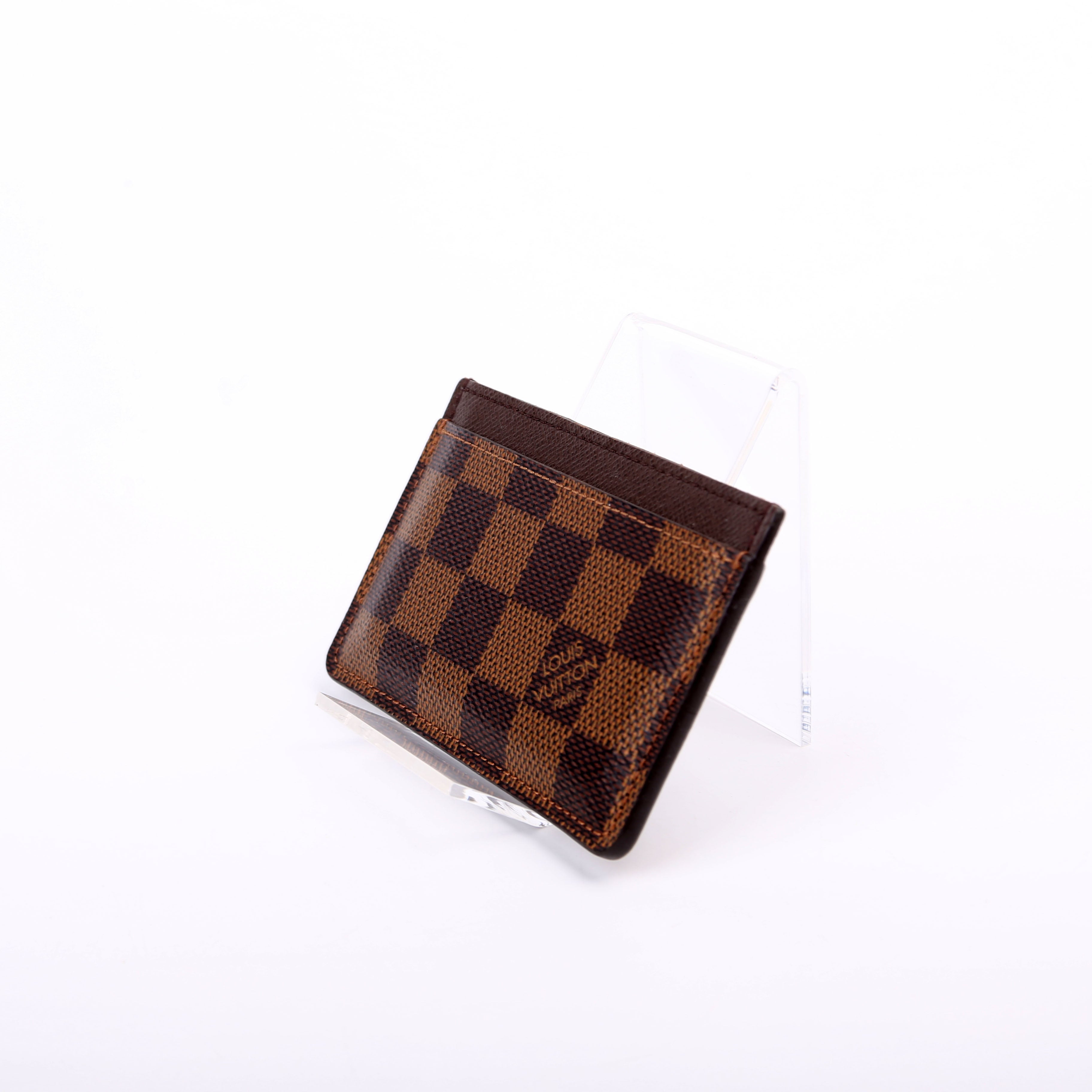 Card Holder Damier Ebene