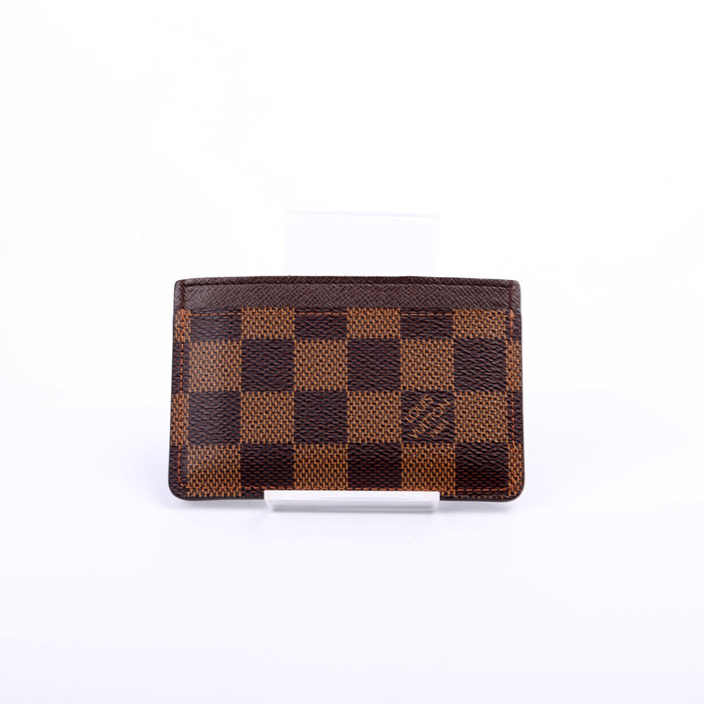 Card Holder Damier Ebene