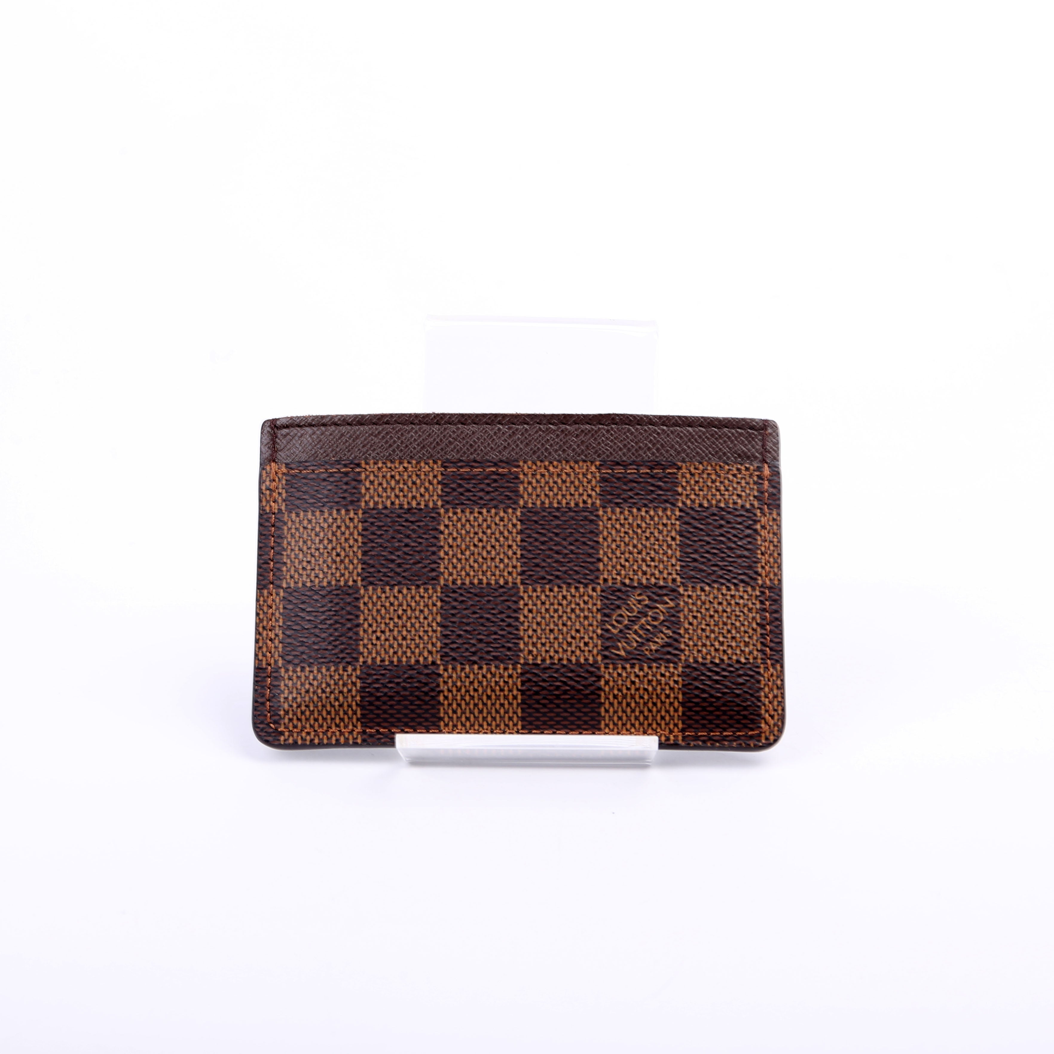 Card Holder Damier Ebene