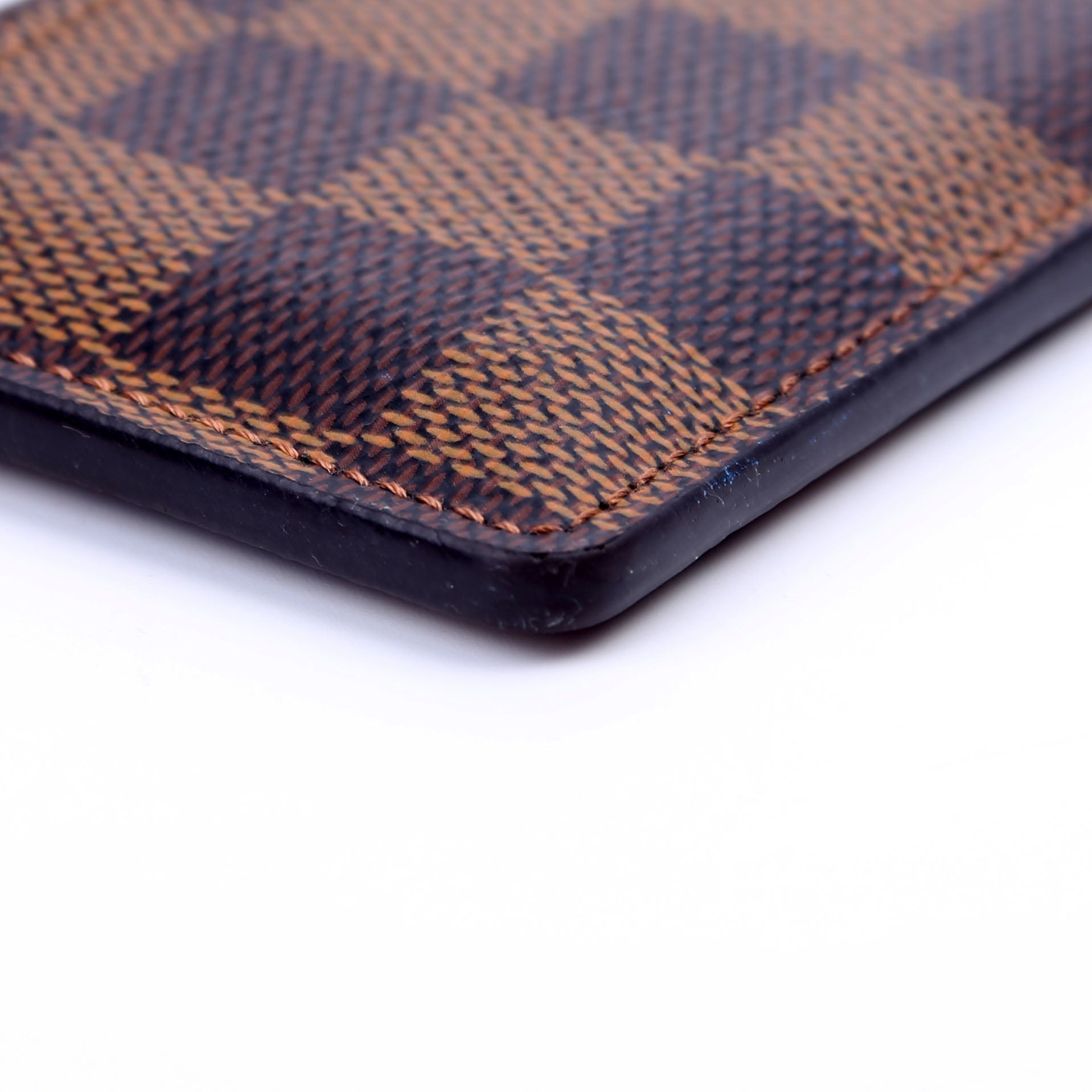 Card Holder Damier Ebene