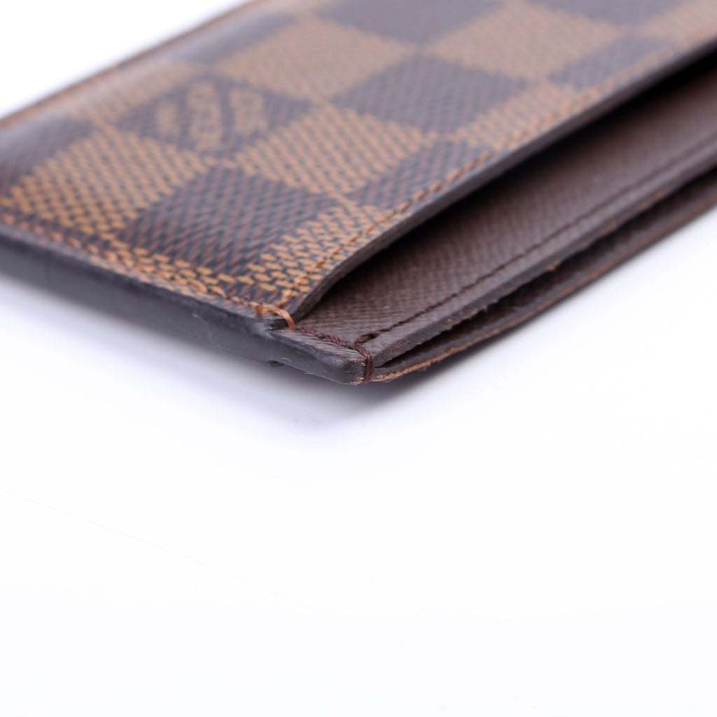 Card Holder Damier Ebene