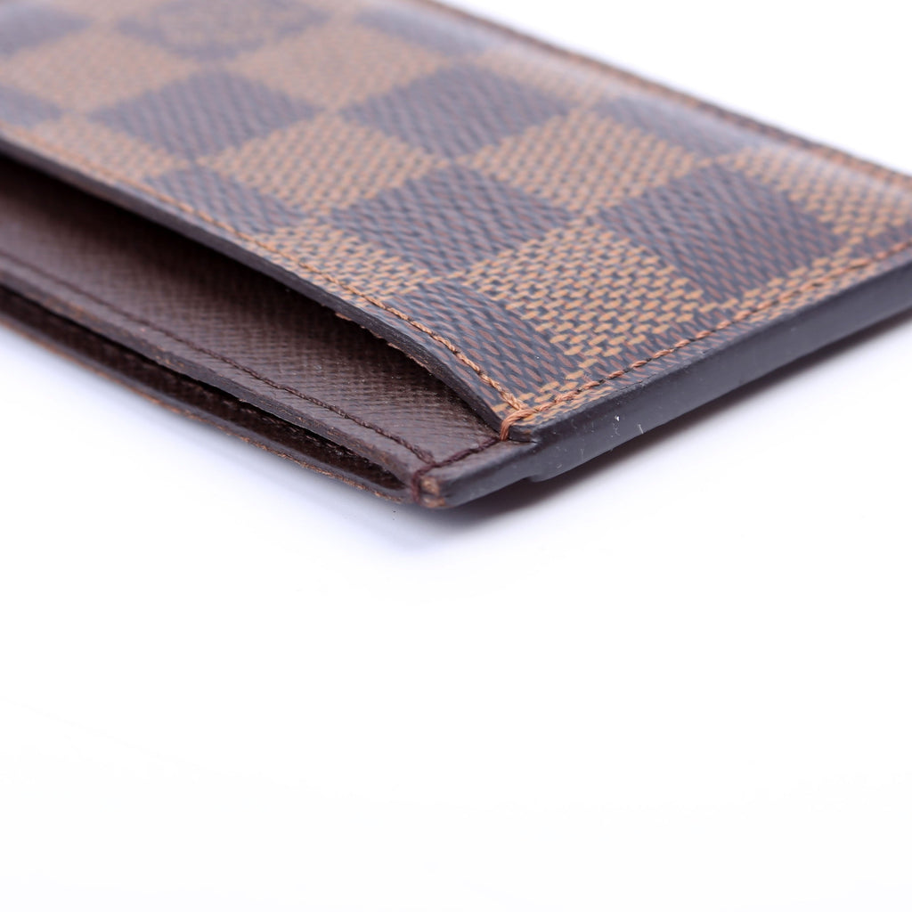 Card Holder Damier Ebene