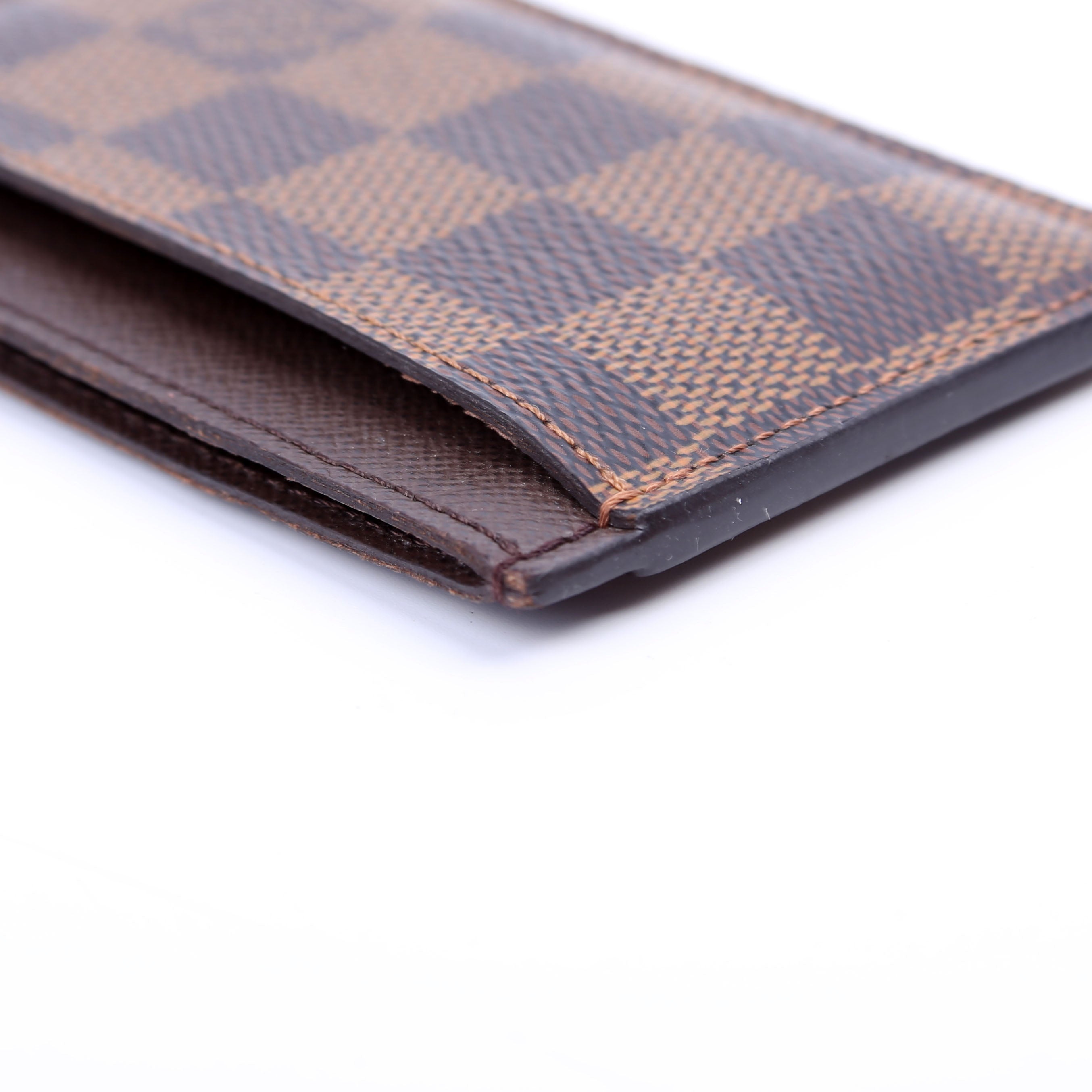 Card Holder Damier Ebene