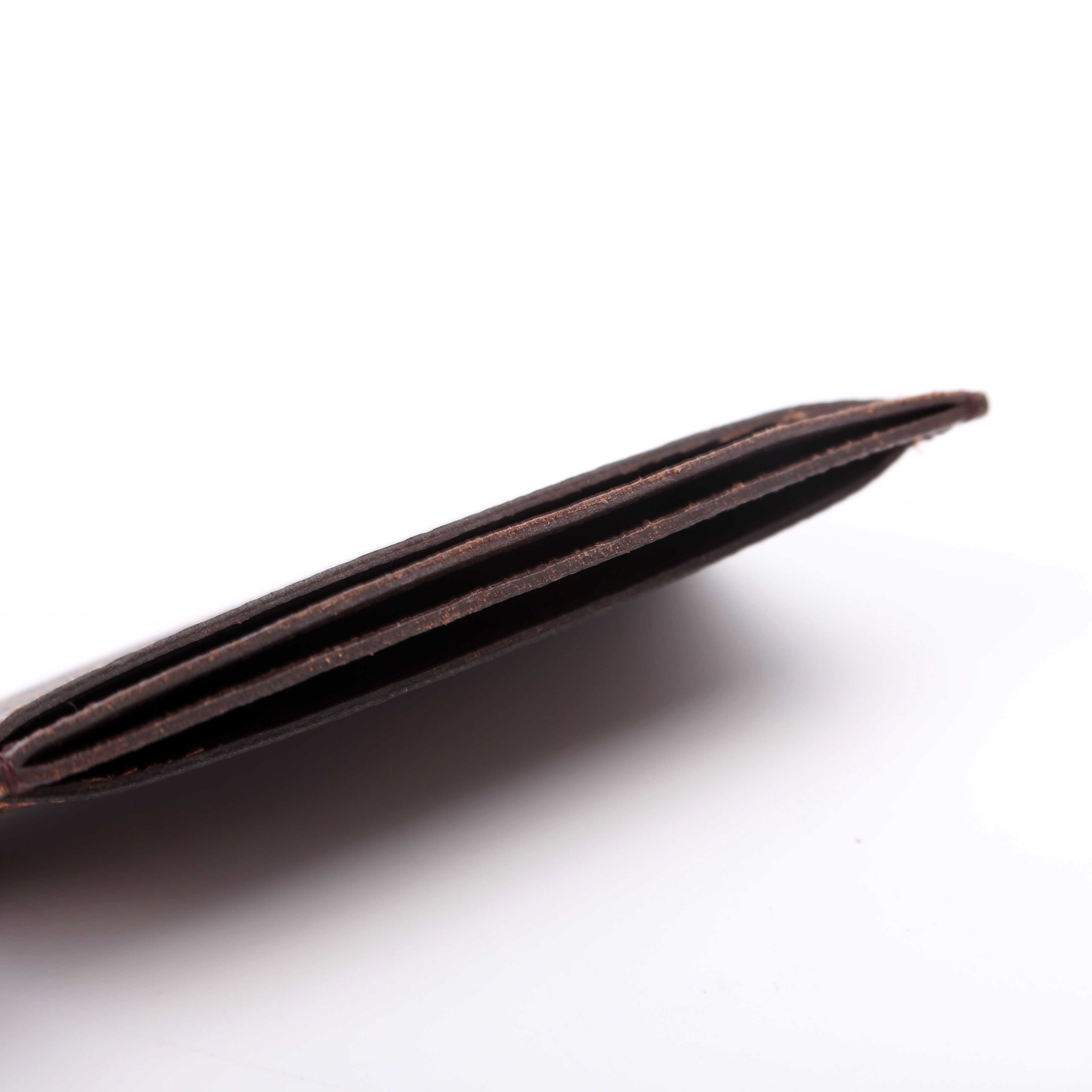 Card Holder Damier Ebene