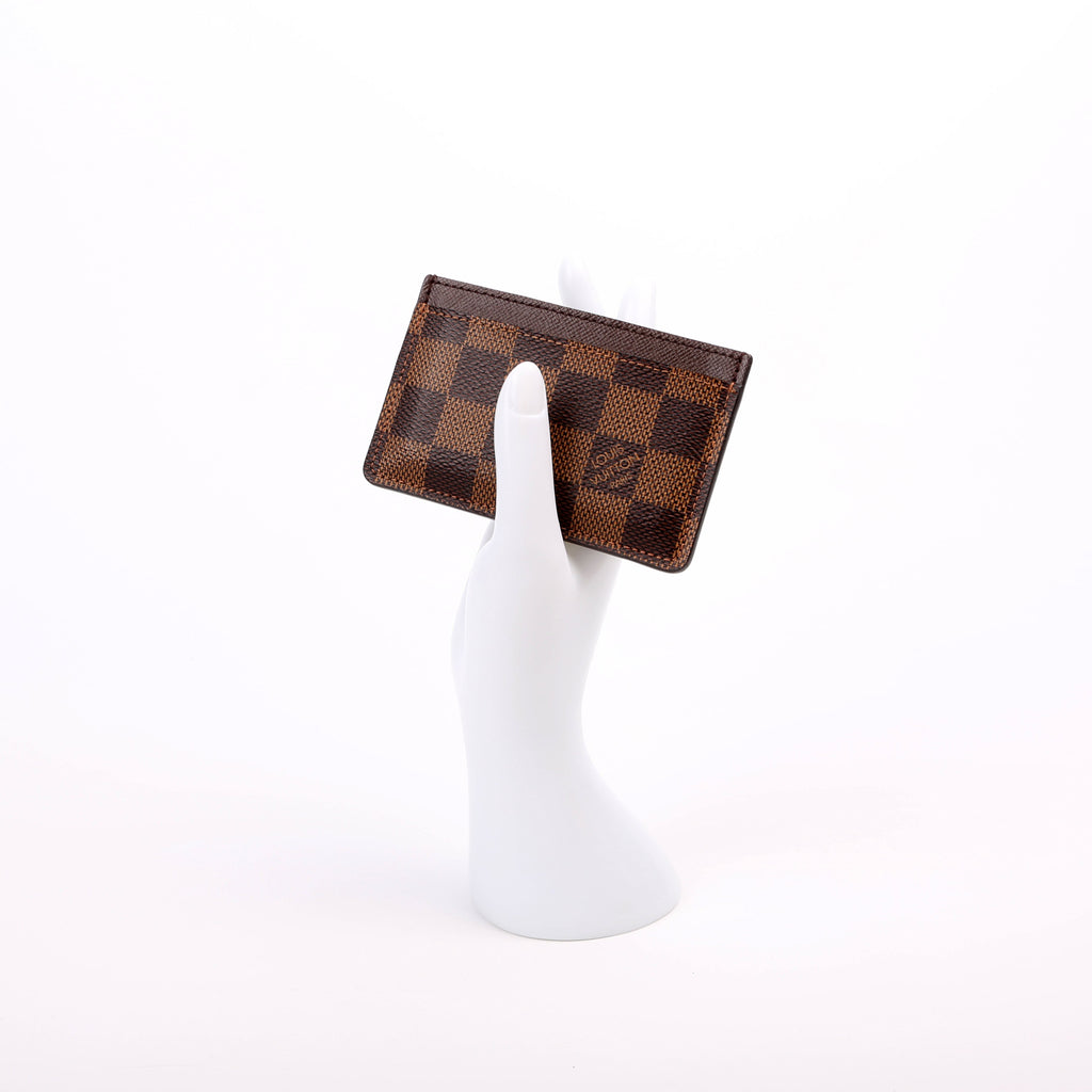 Card Holder Damier Ebene