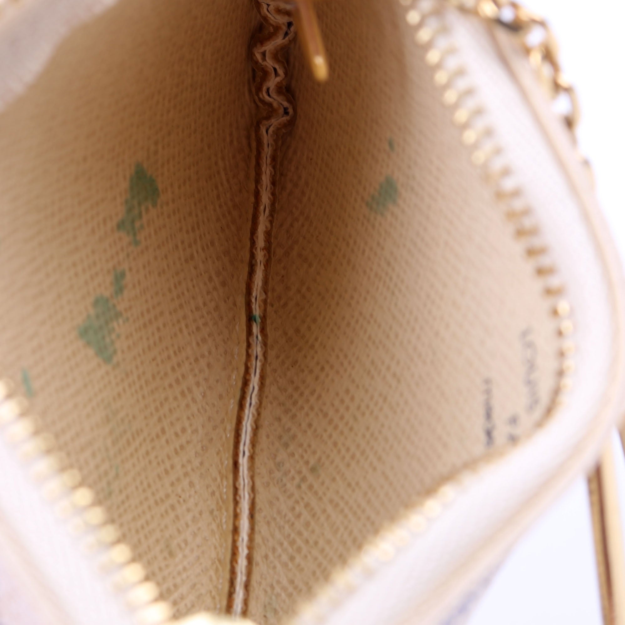 Pochette Cles Damier Azur
