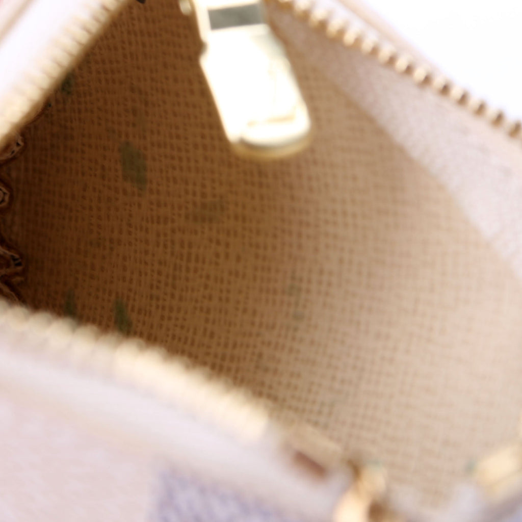 Pochette Cles Damier Azur