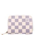 Zippy Coin Purse Damier Azur