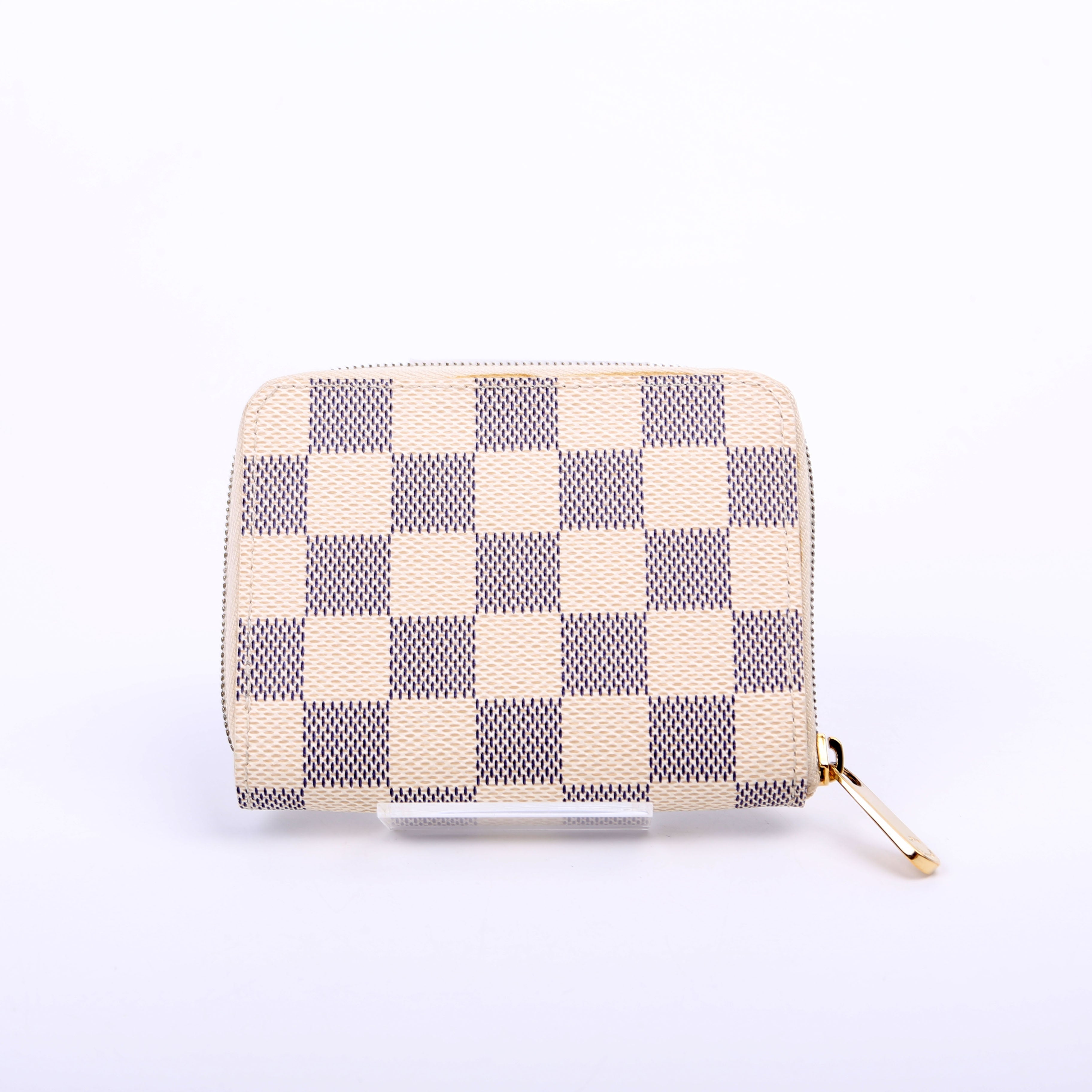 Zippy Coin Purse Damier Azur