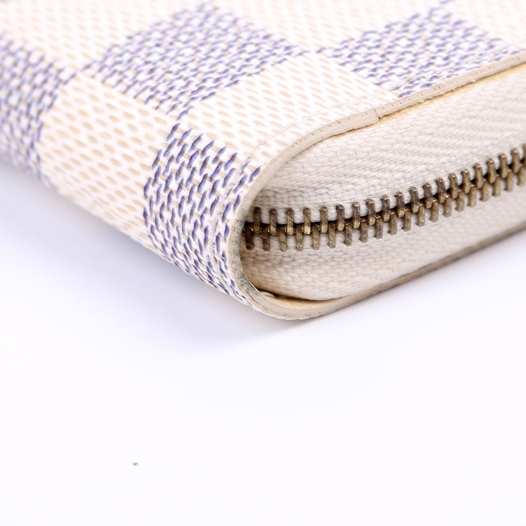 Zippy Coin Purse Damier Azur