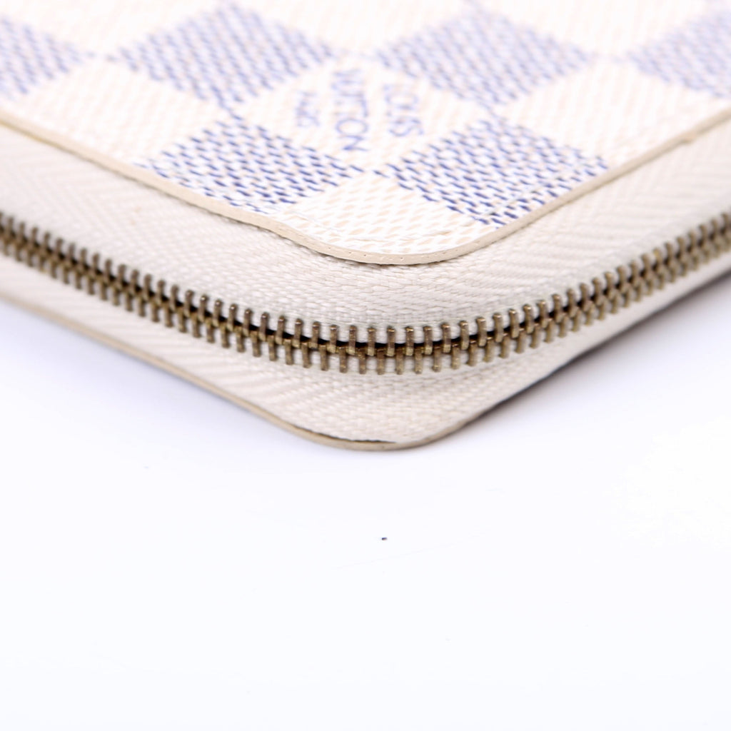 Zippy Coin Purse Damier Azur