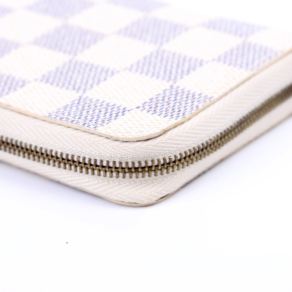 Zippy Coin Purse Damier Azur