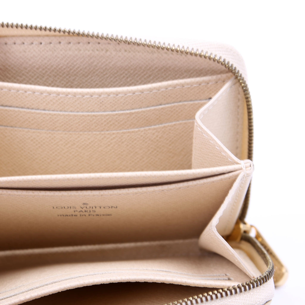 Zippy Coin Purse Damier Azur