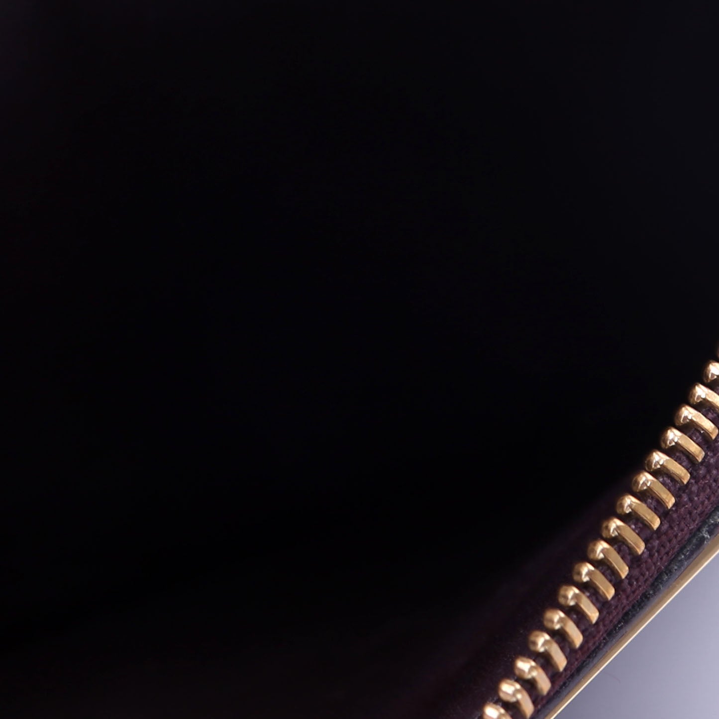 Pochette Cles Vernis Burgundy