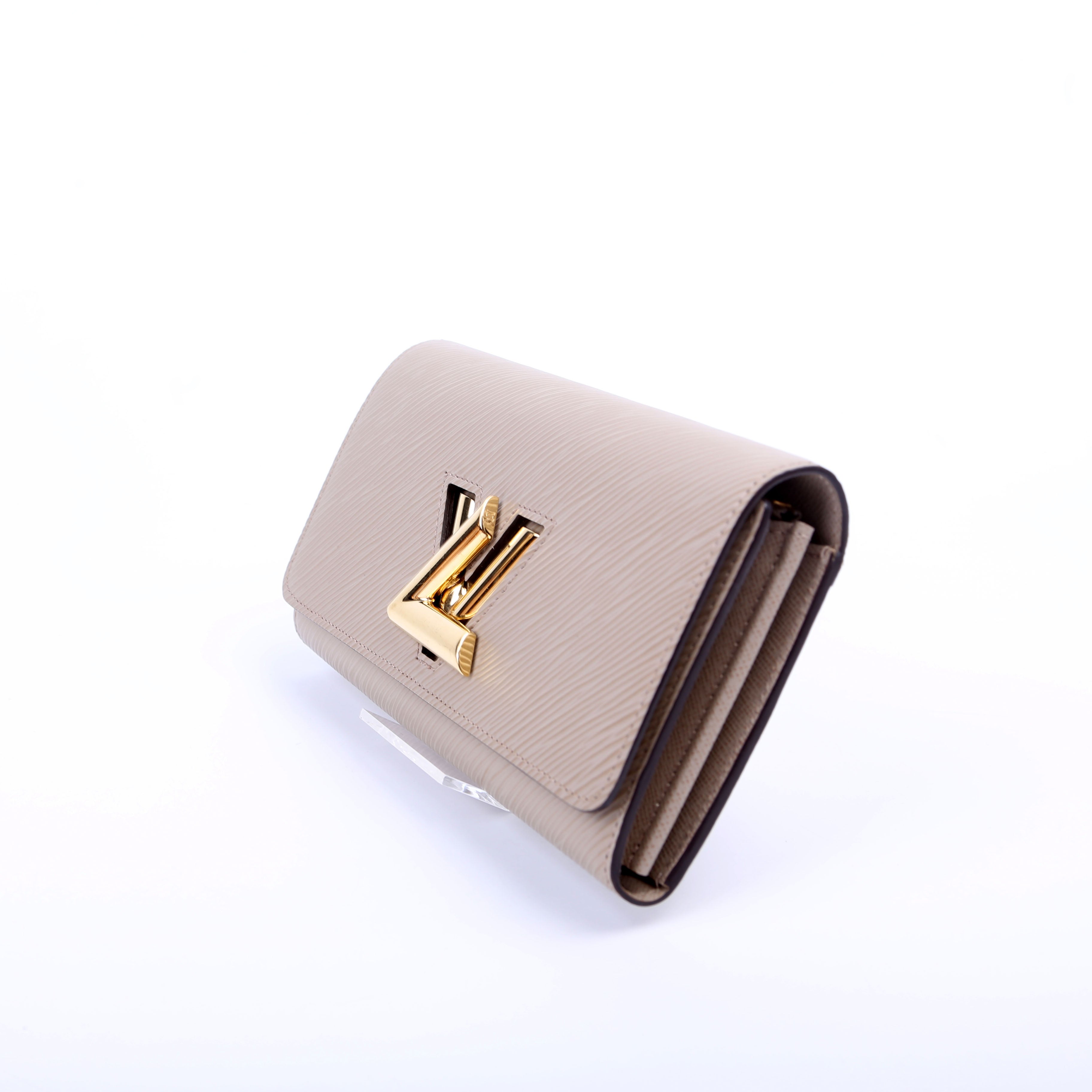 Twist Long Wallet Epi Taupe