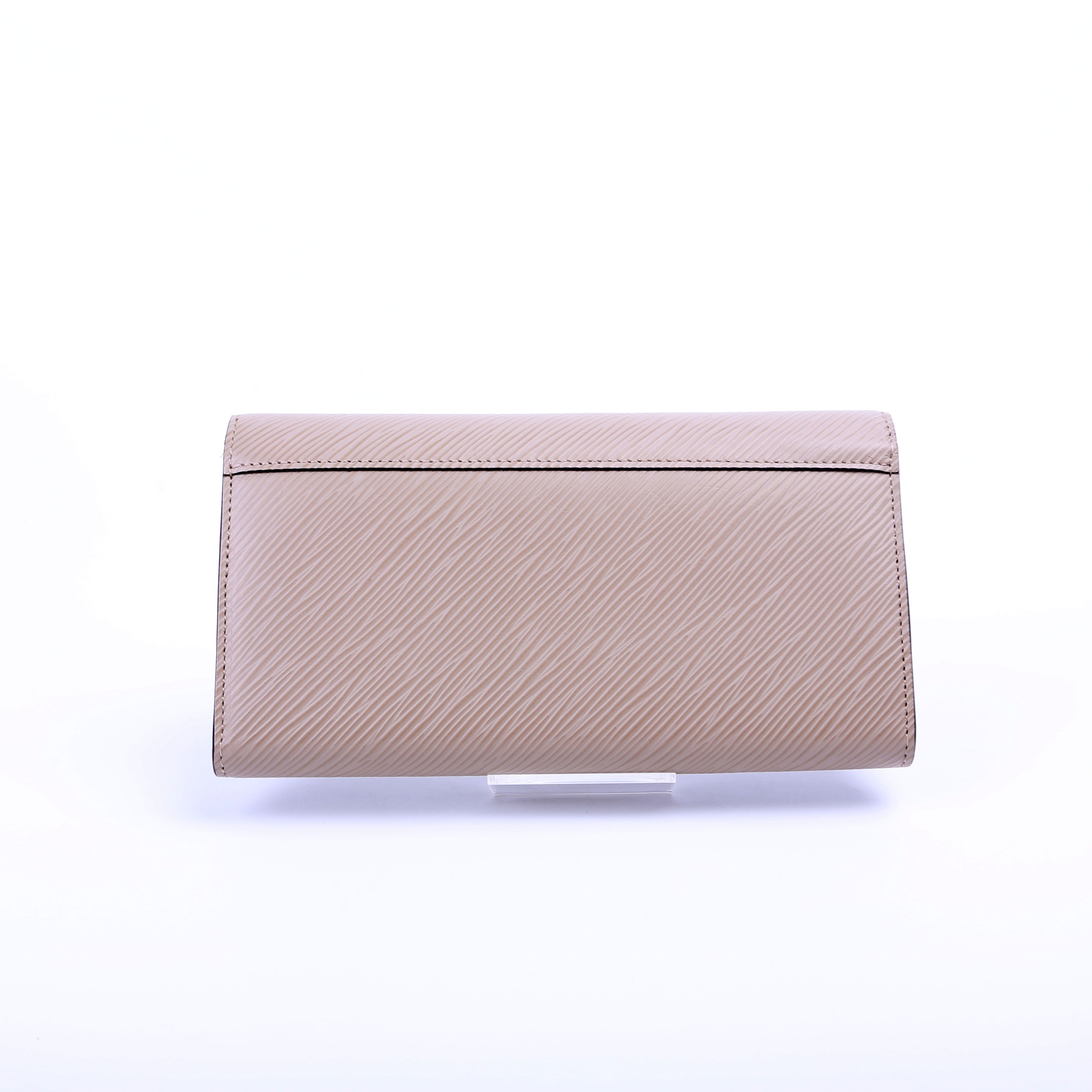 Twist Long Wallet Epi Taupe
