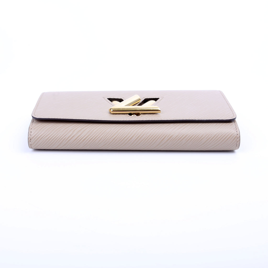 Twist Long Wallet Epi Taupe