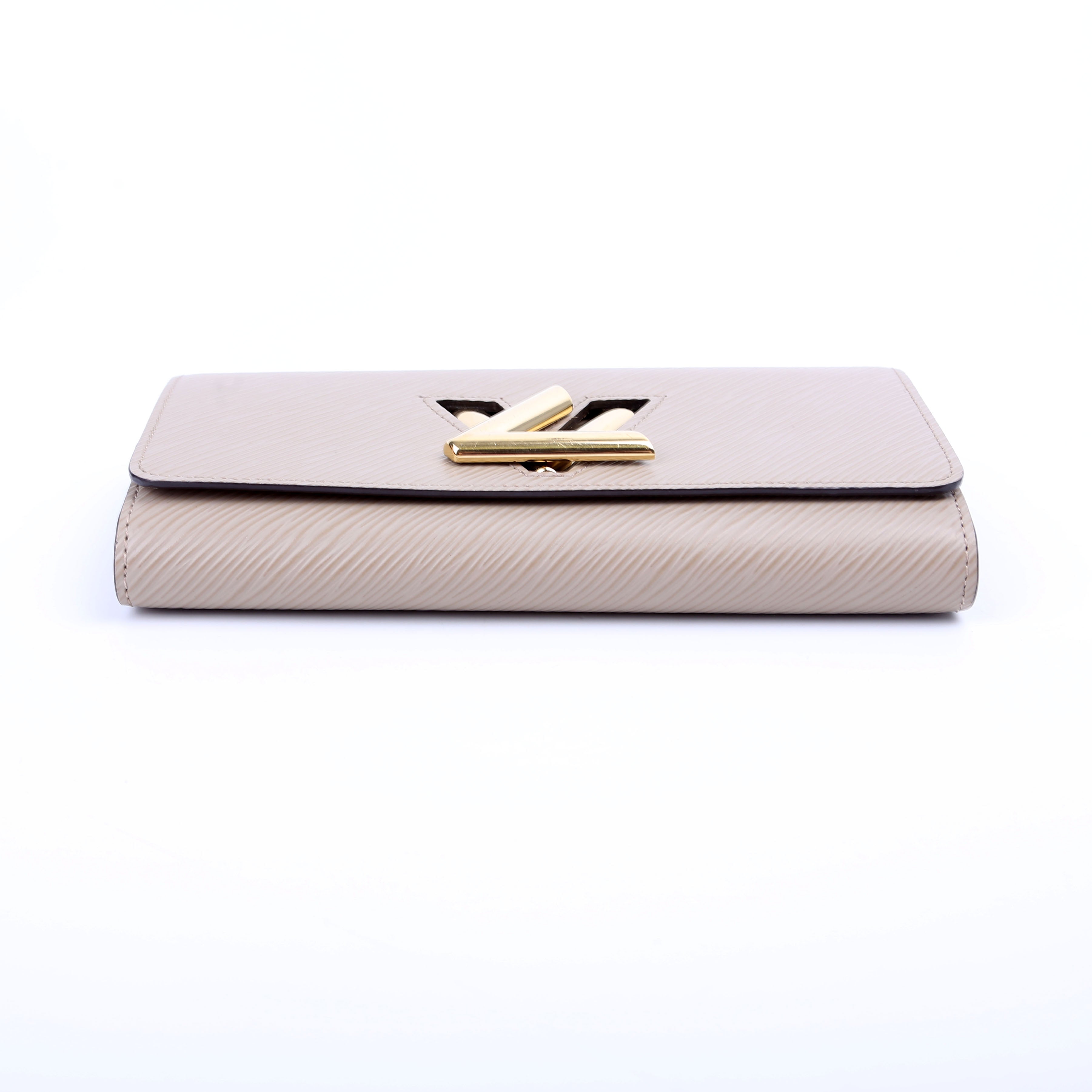 Twist Long Wallet Epi Taupe