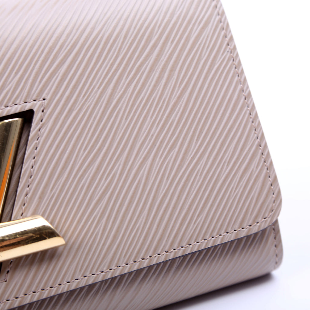 Twist Long Wallet Epi Taupe