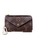 Card Holder Recto Verso Monogram Black