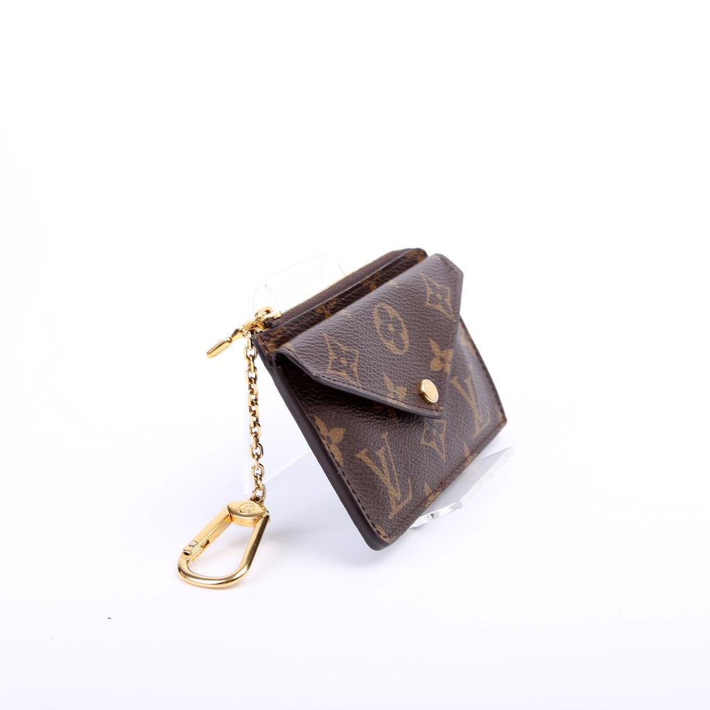 Card Holder Recto Verso Monogram Black
