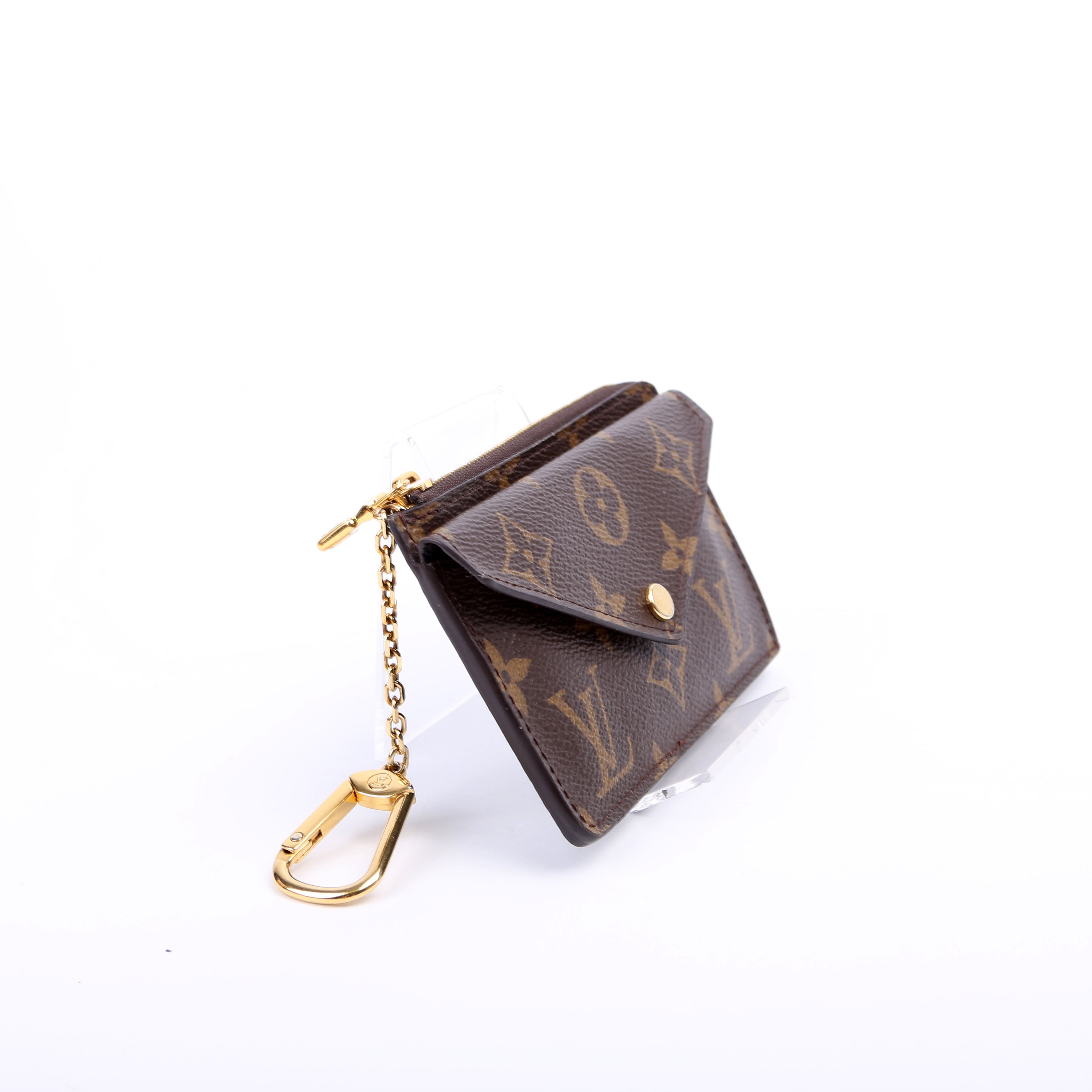 Card Holder Recto Verso Monogram Black
