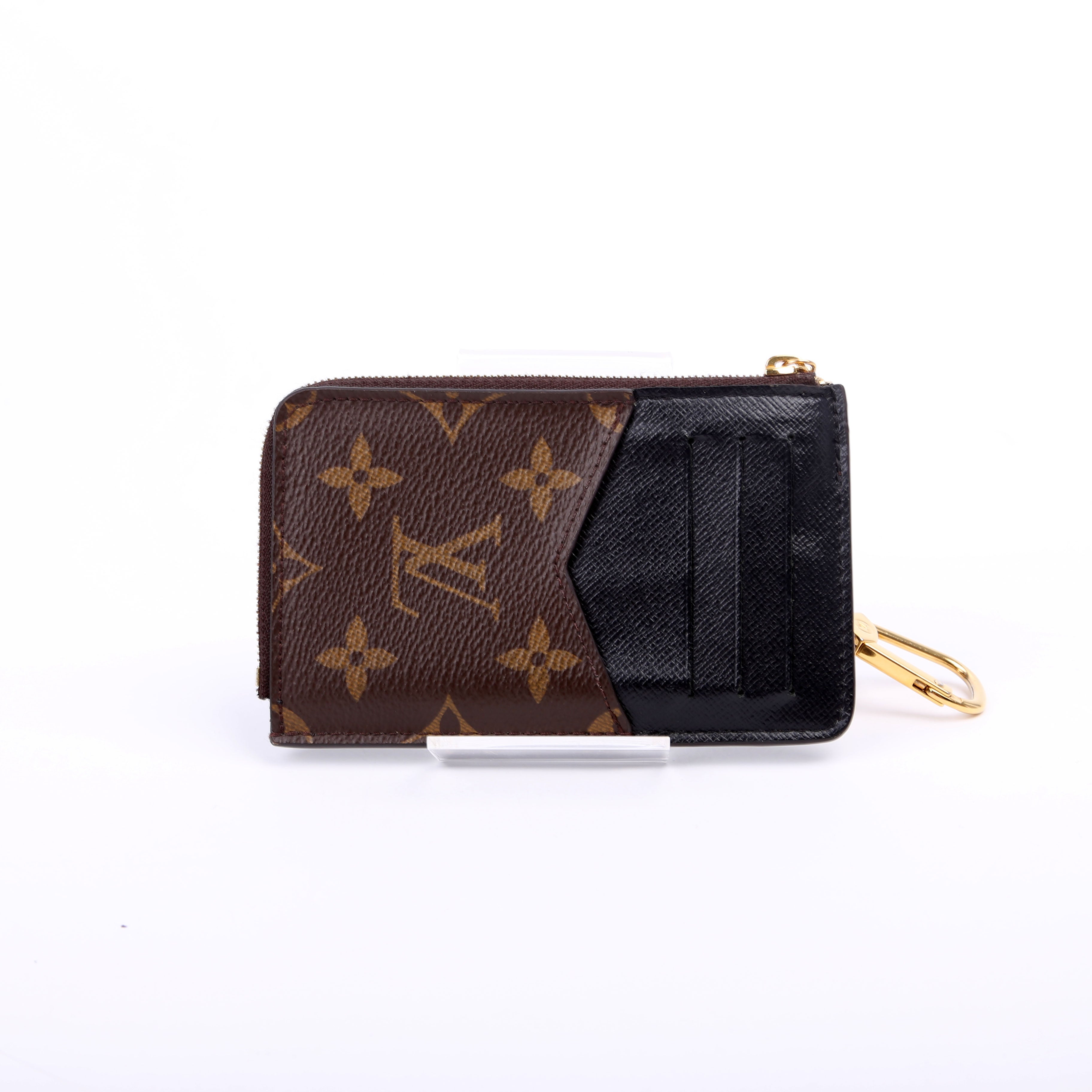 Card Holder Recto Verso Monogram Black