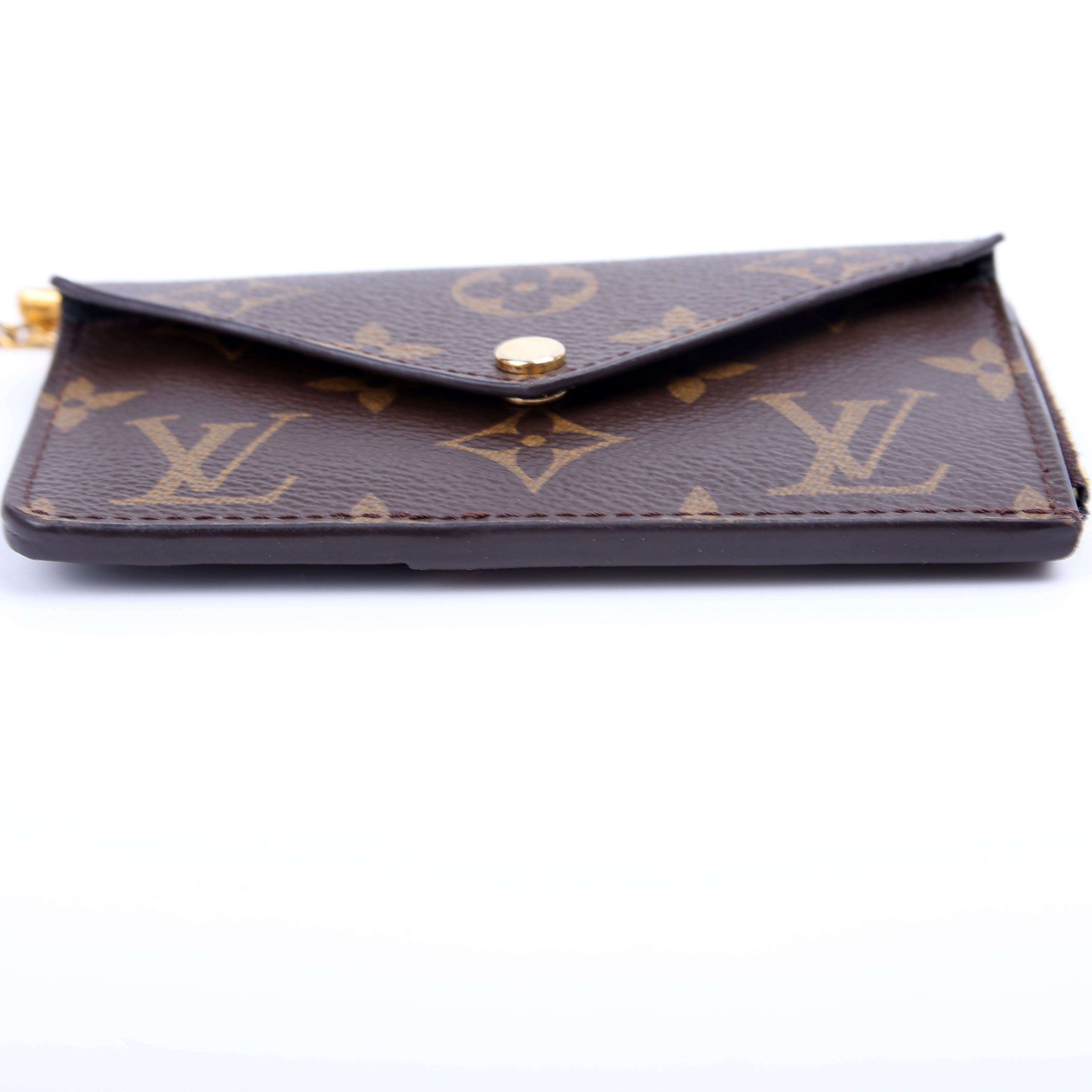 Card Holder Recto Verso Monogram Black