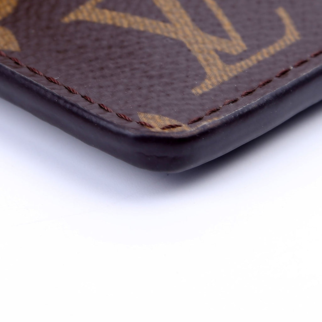 Card Holder Recto Verso Monogram Black