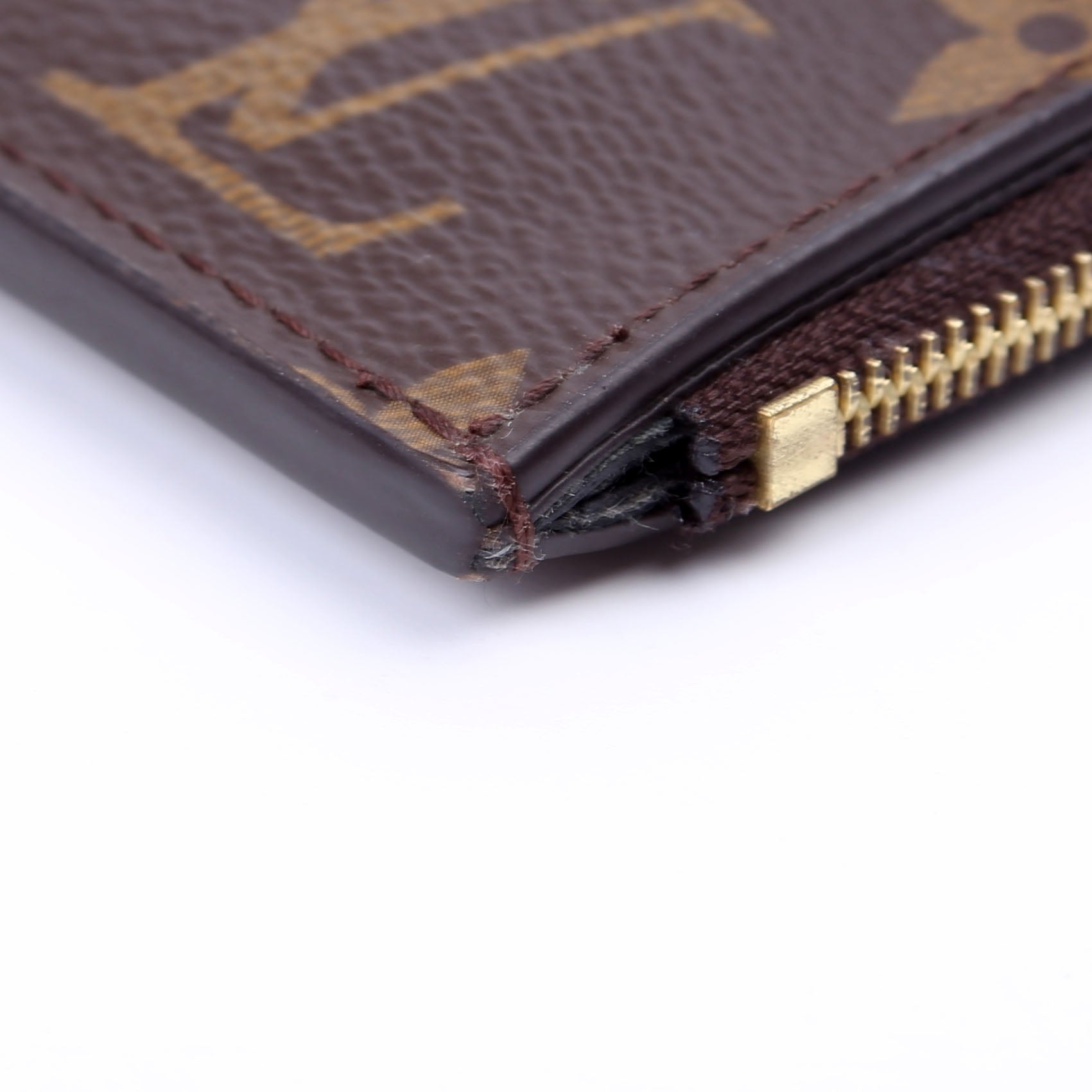 Card Holder Recto Verso Monogram Black