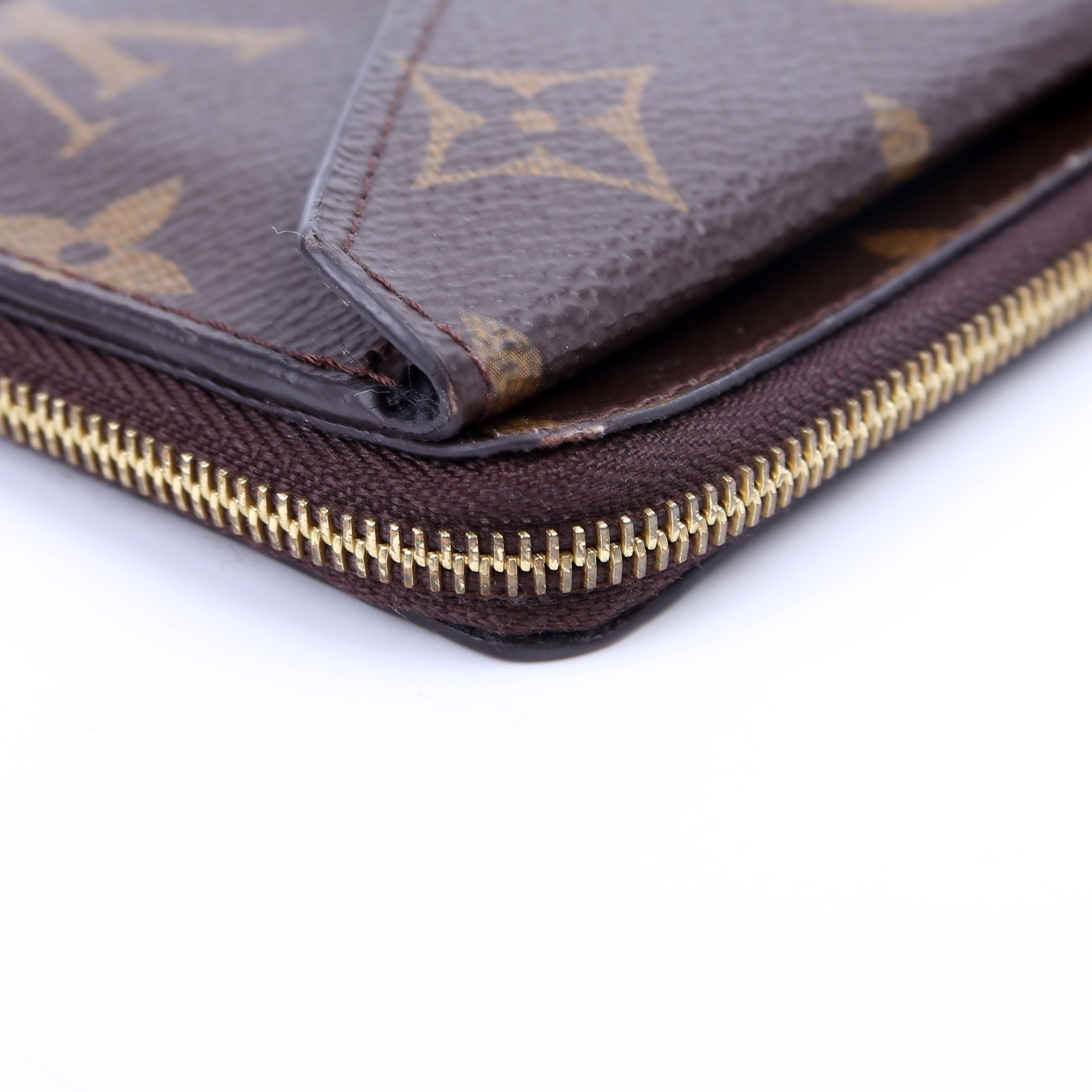 Card Holder Recto Verso Monogram Black