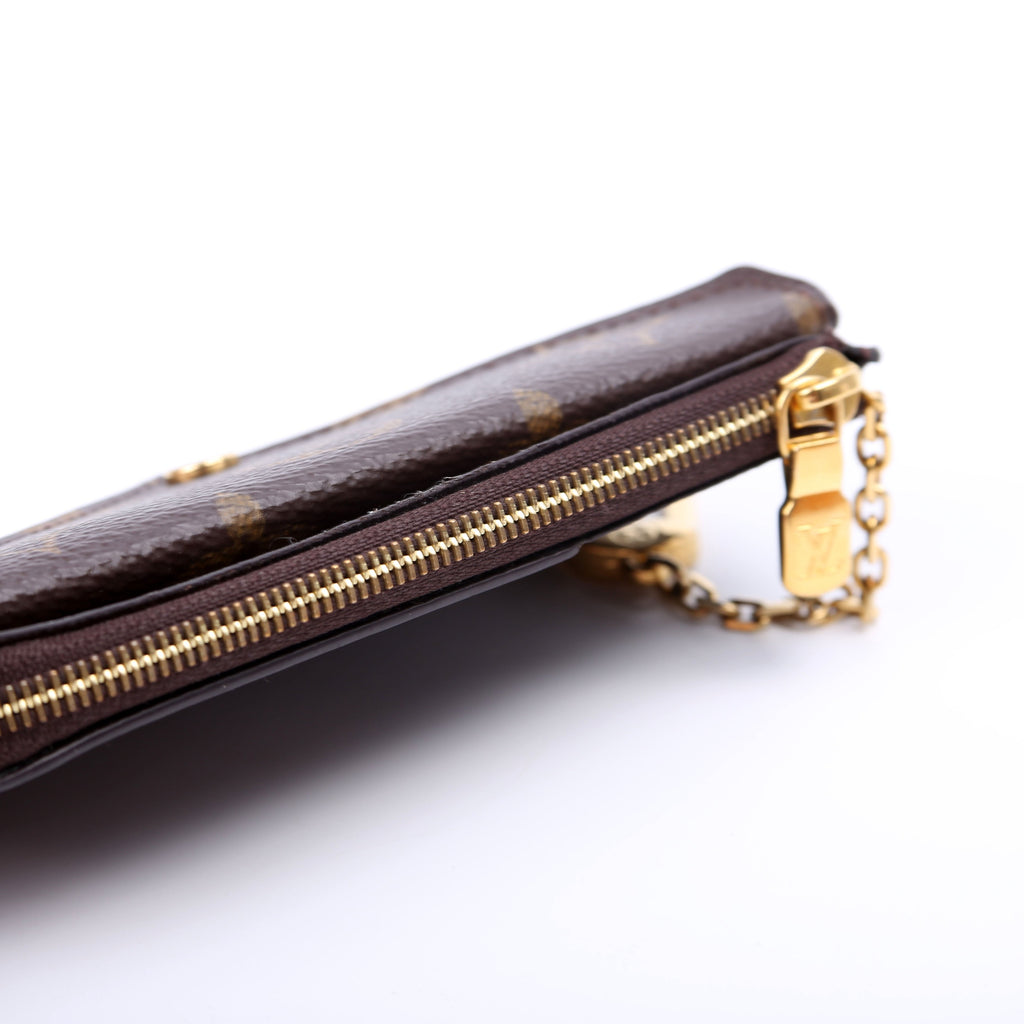 Card Holder Recto Verso Monogram Black