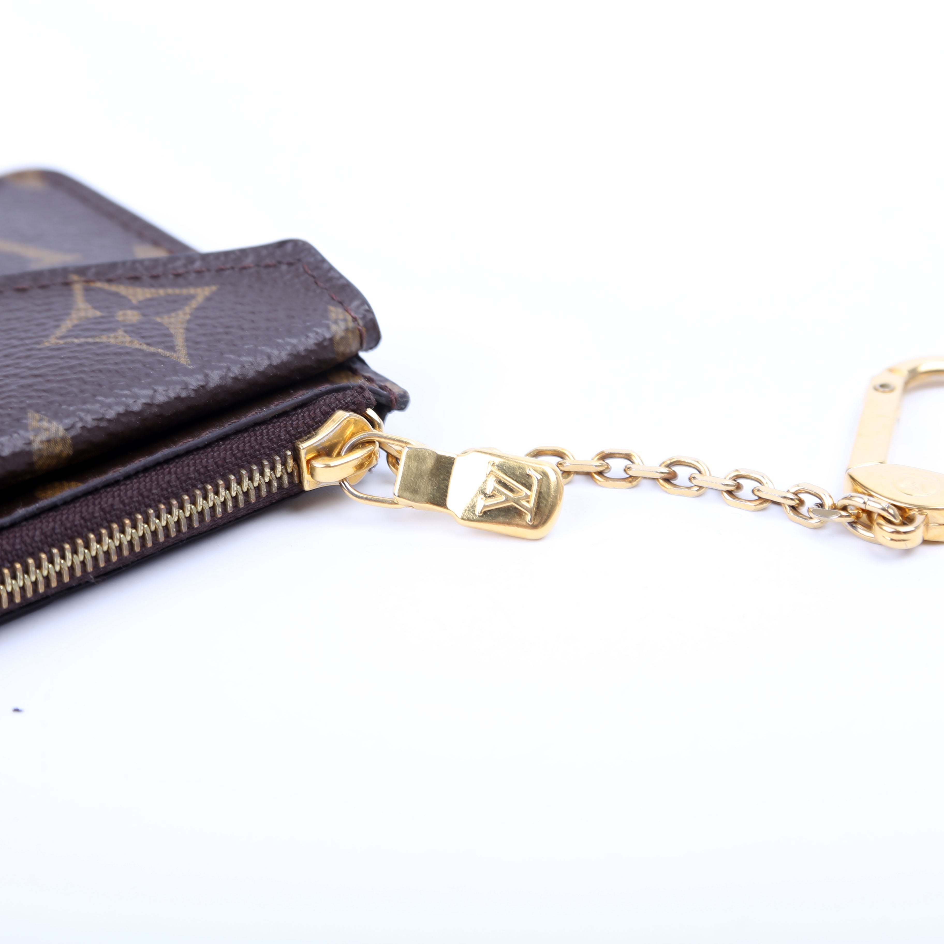 Card Holder Recto Verso Monogram Black