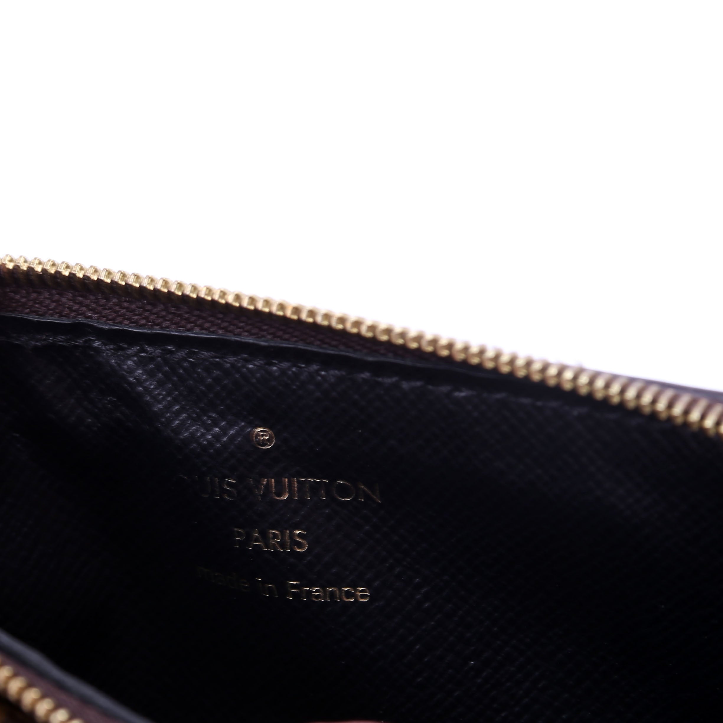 Card Holder Recto Verso Monogram Black