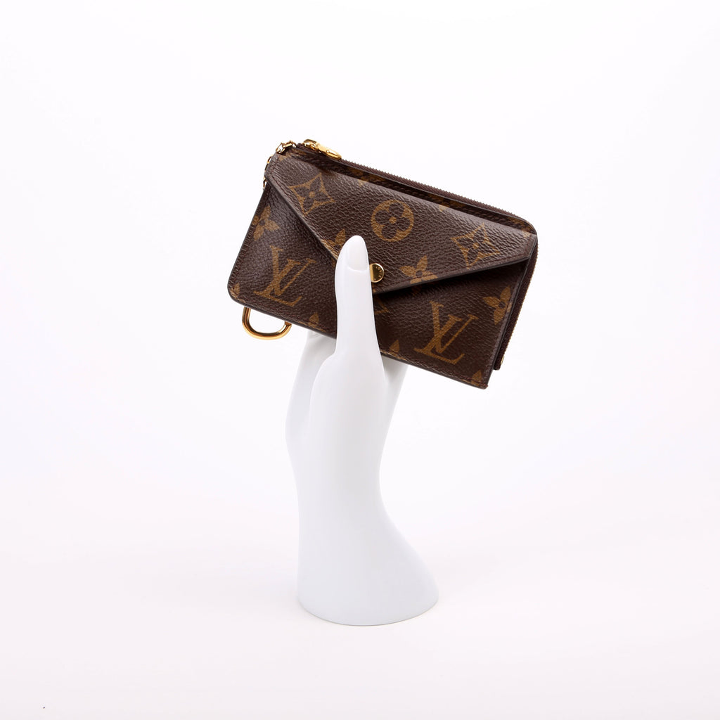 Card Holder Recto Verso Monogram Black